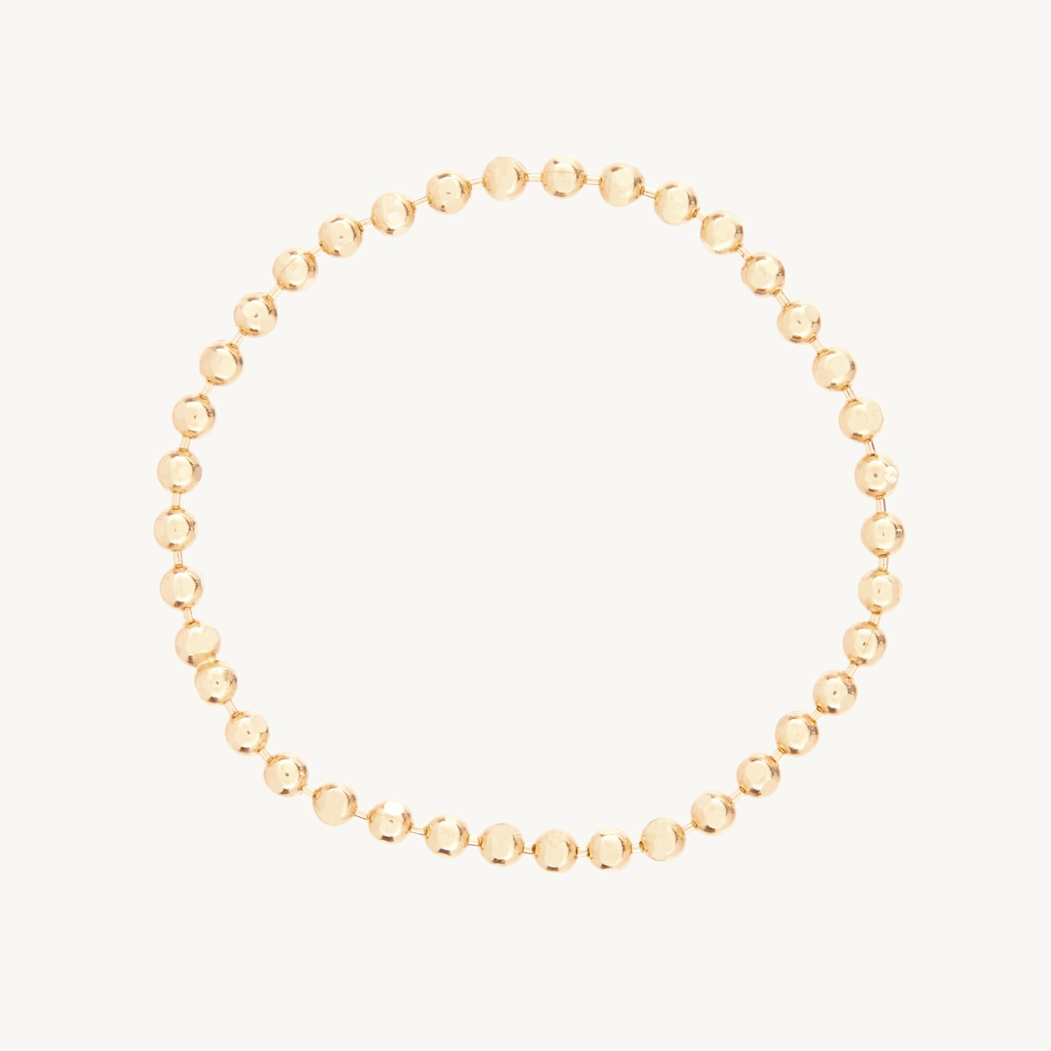 Little Disco Gold Chain Ring - Image 11