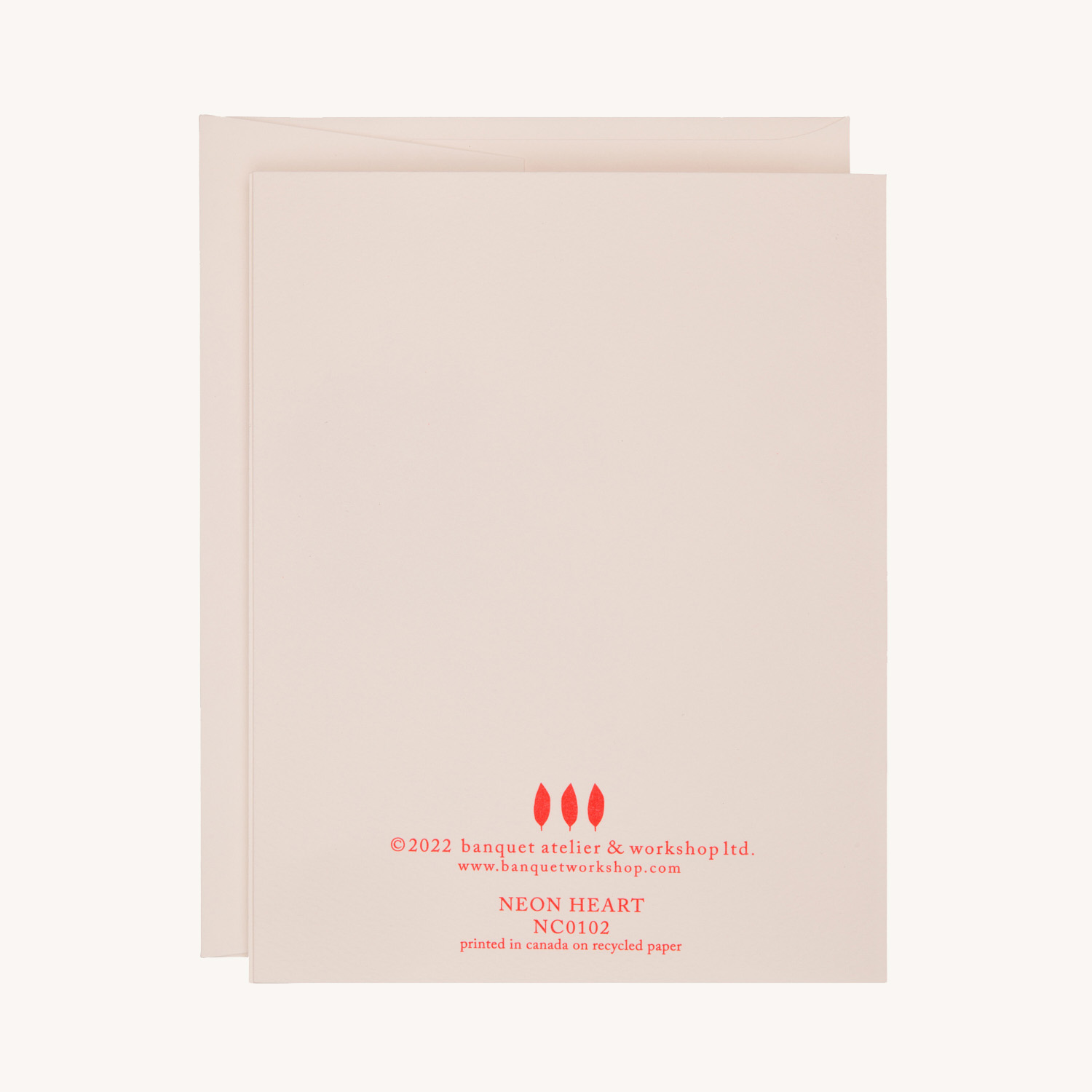 Neon Heart Card - Image 6