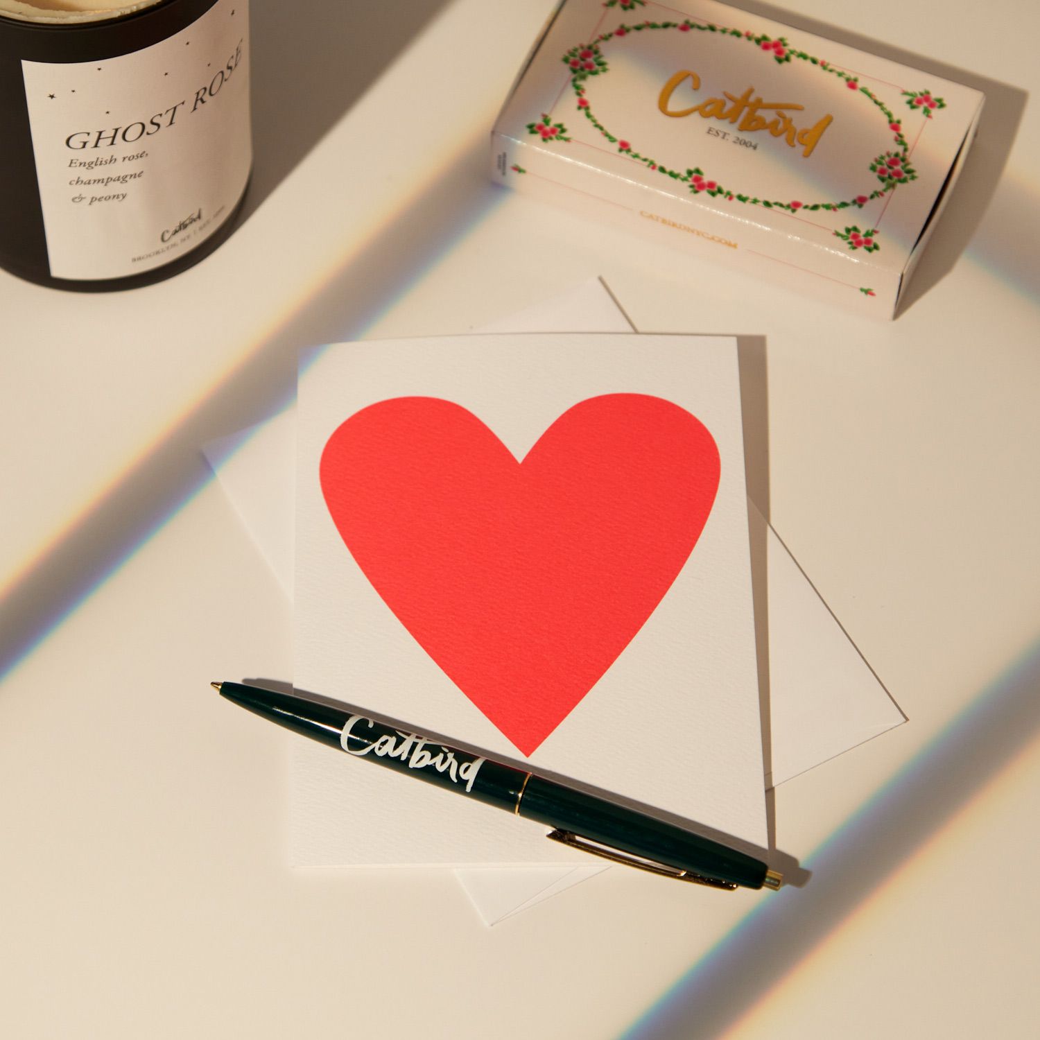 Neon Heart Card - Image 4