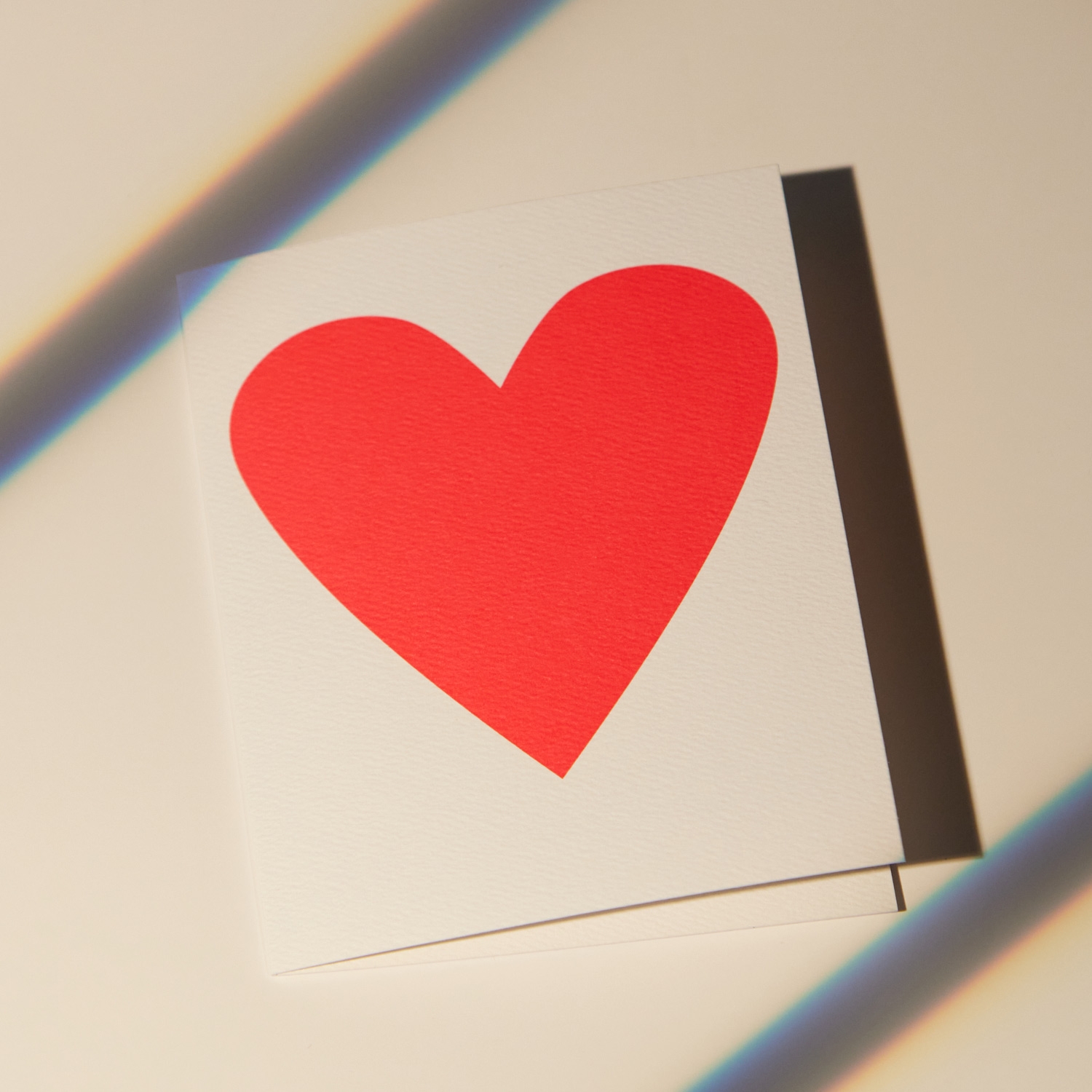 Neon Heart Card - Image 3