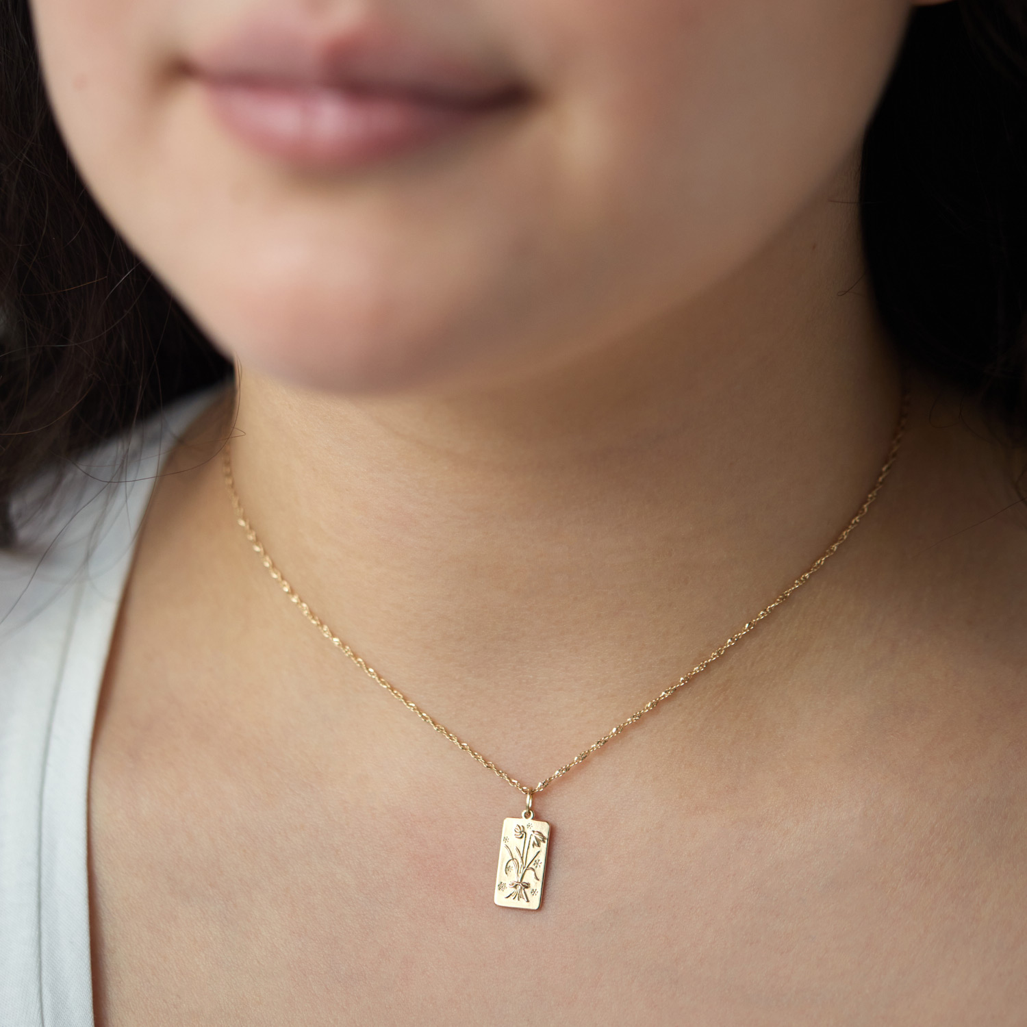 Narcissus Poem Charm, December - Image 4