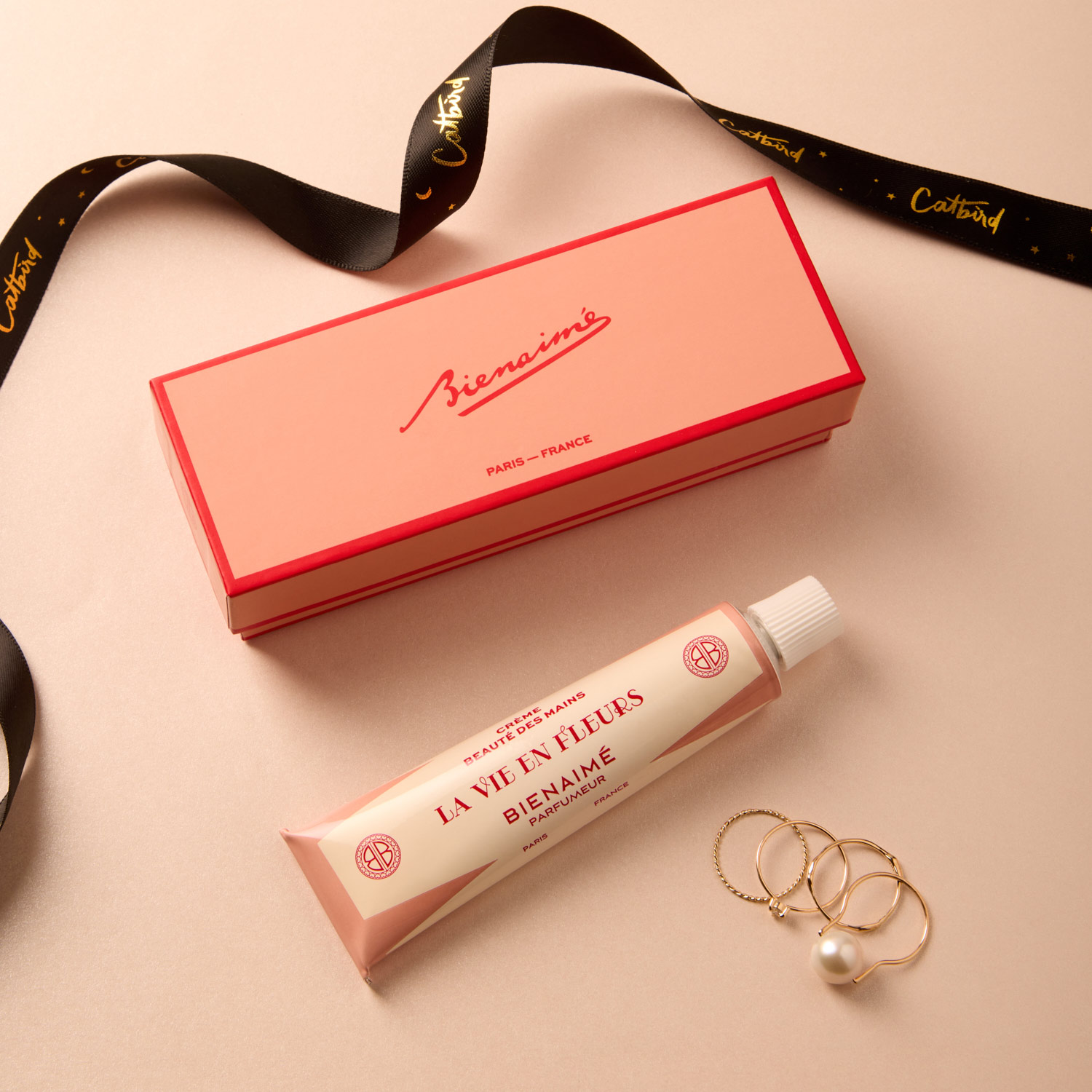 Hand Beauty Cream, La Vie en Fleurs - Image 3
