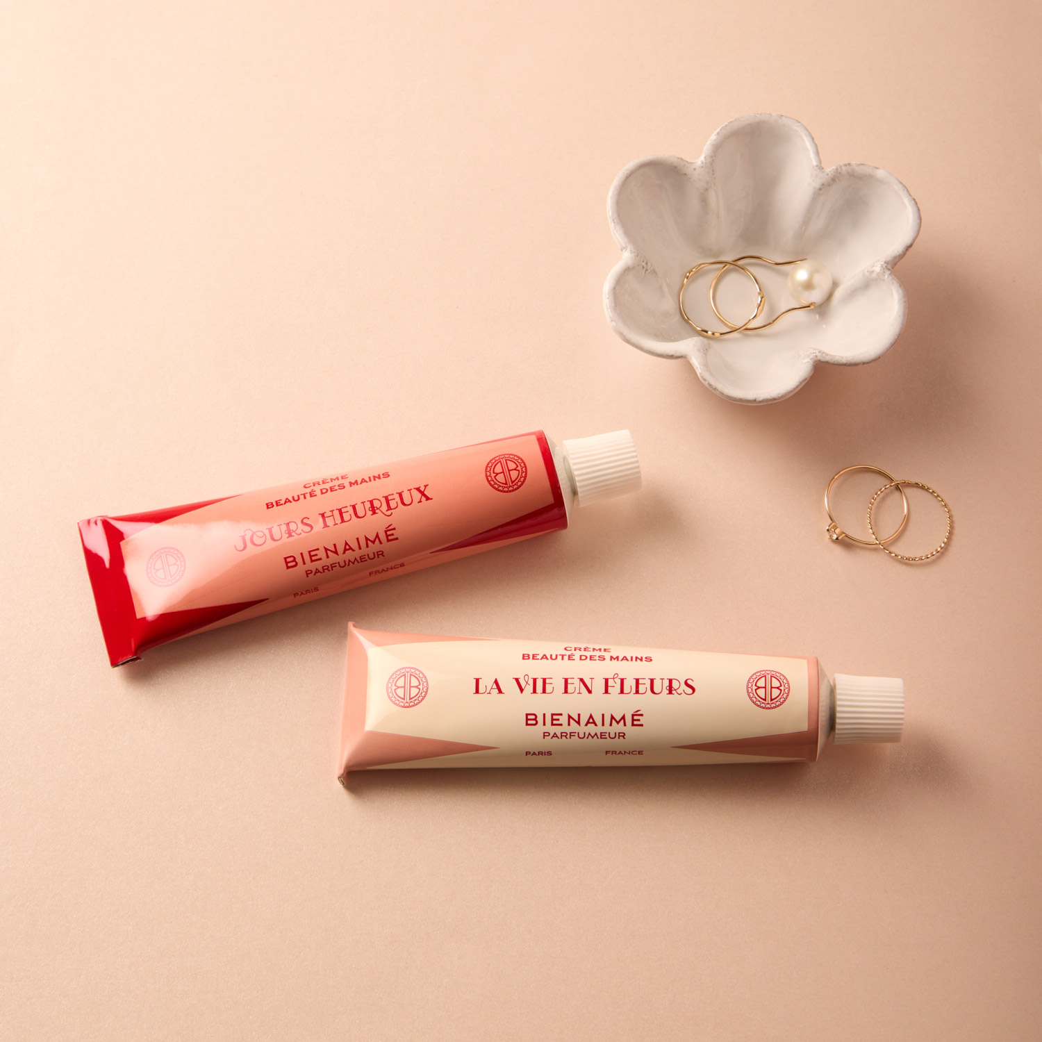 Hand Beauty Cream, La Vie en Fleurs - Image 4