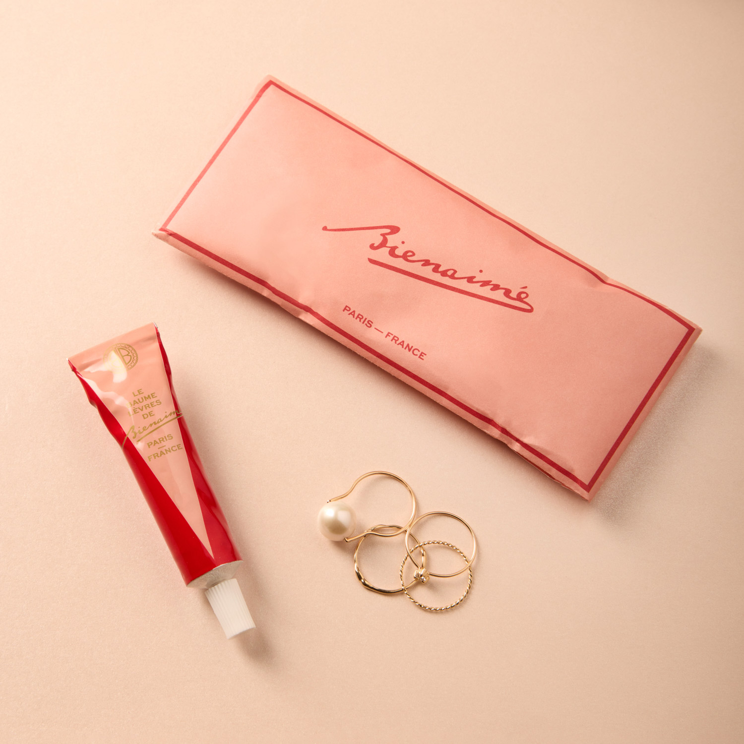 Alternative view of Bienaimé Lip Balm