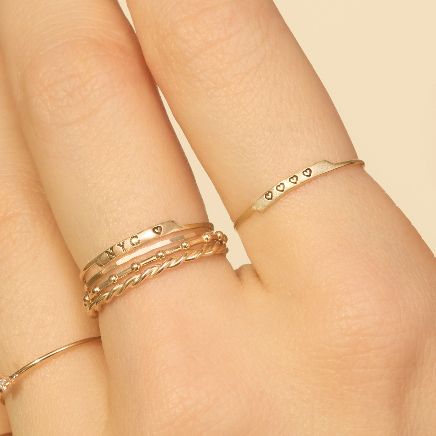 Famous Letter Ring - Image 4