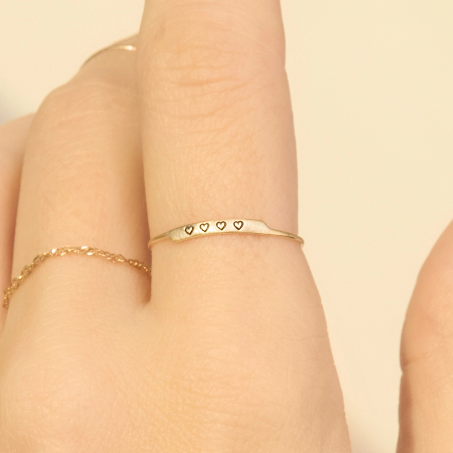 Famous Letter Ring - Image 3