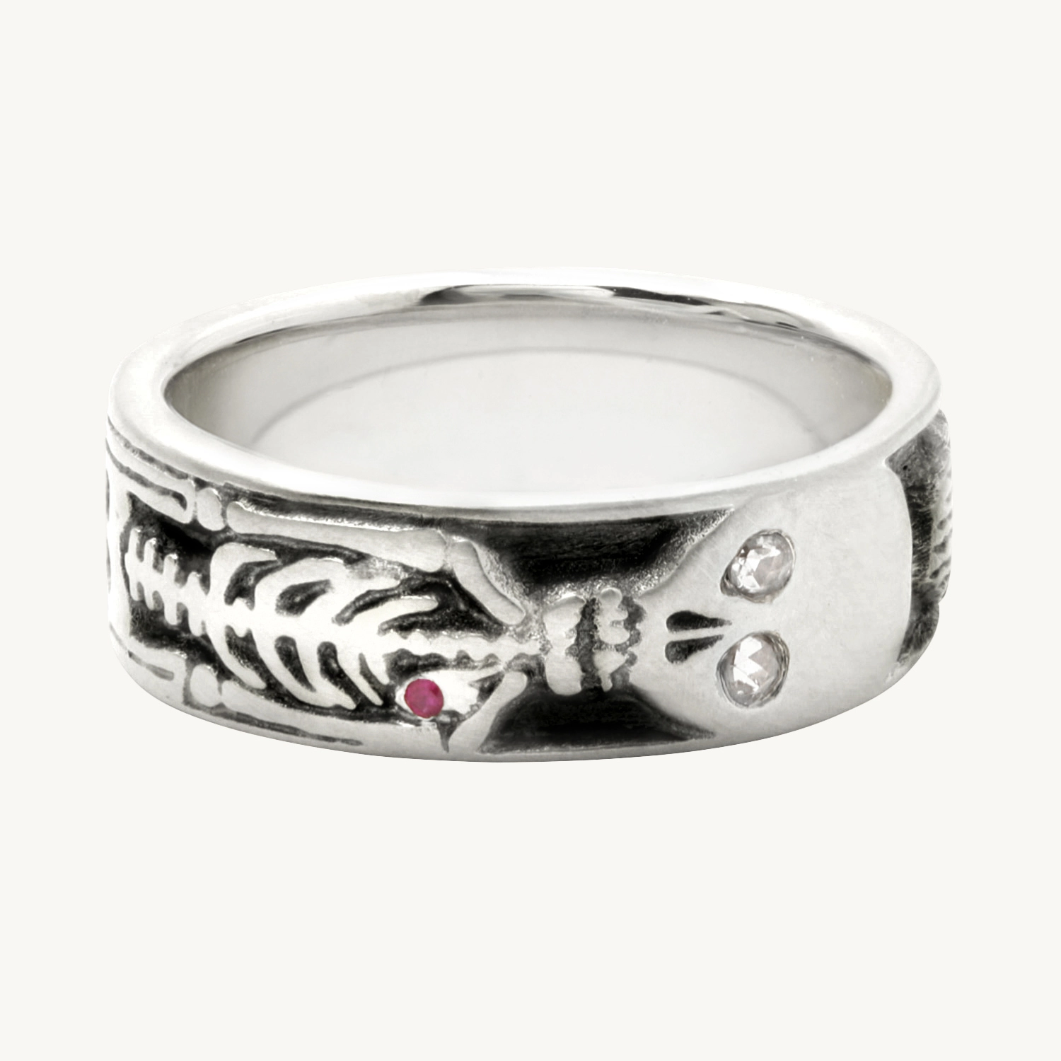 Silver Beyond Is All Abyss Band - Image 10