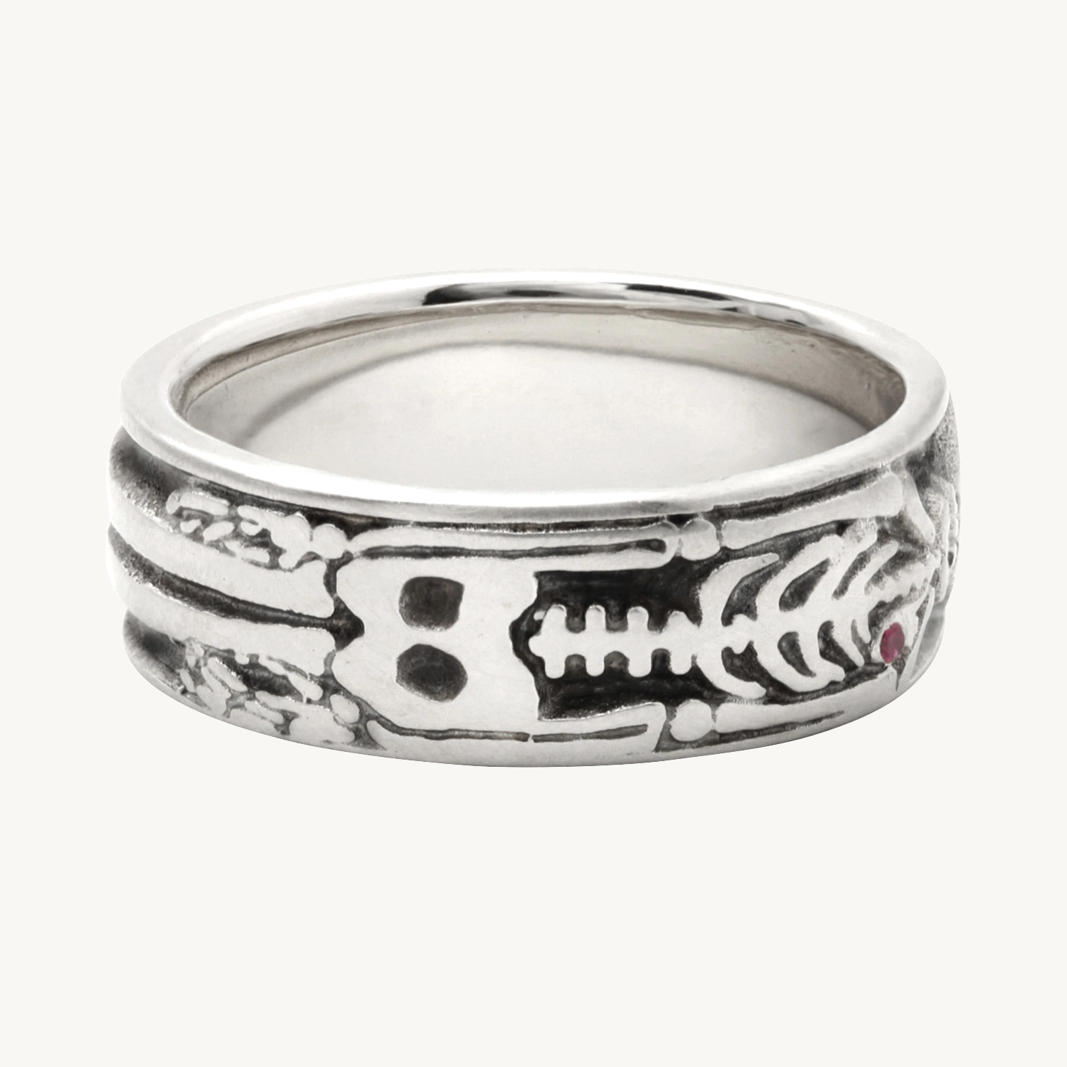 Silver Beyond Is All Abyss Band - Image 11