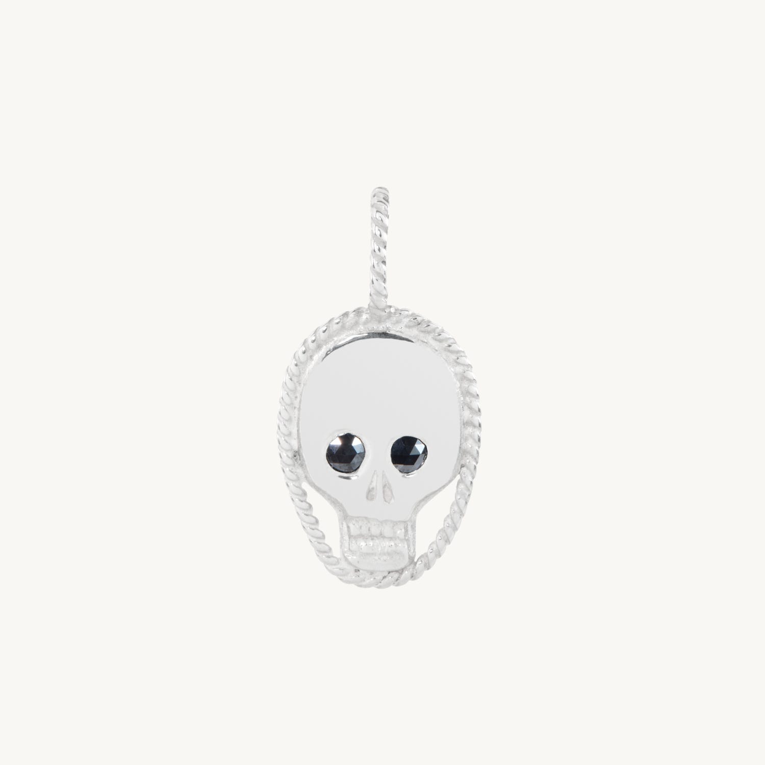 Silver Beyond Is All Abyss Pendant