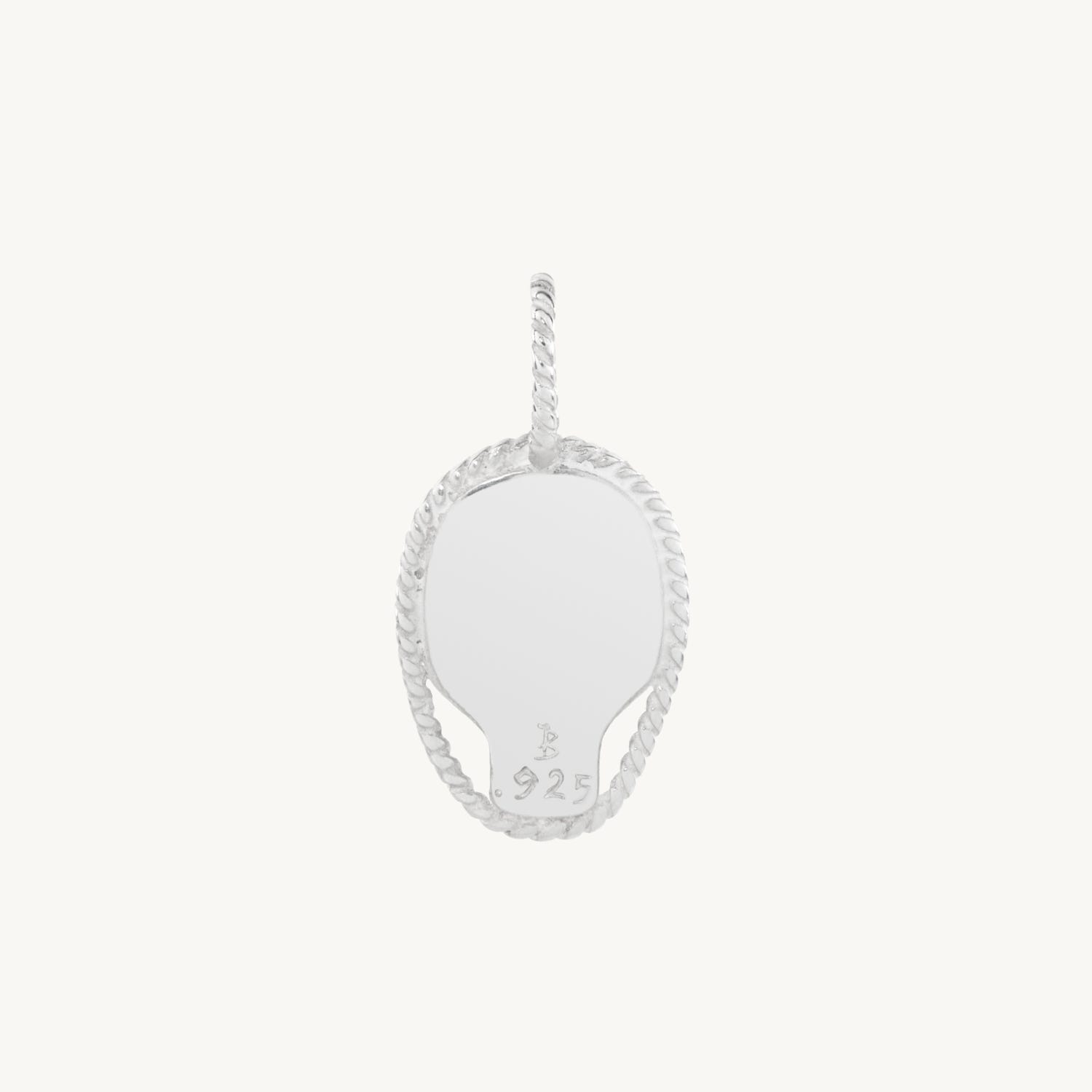 Alternative view of Silver Beyond Is All Abyss Pendant