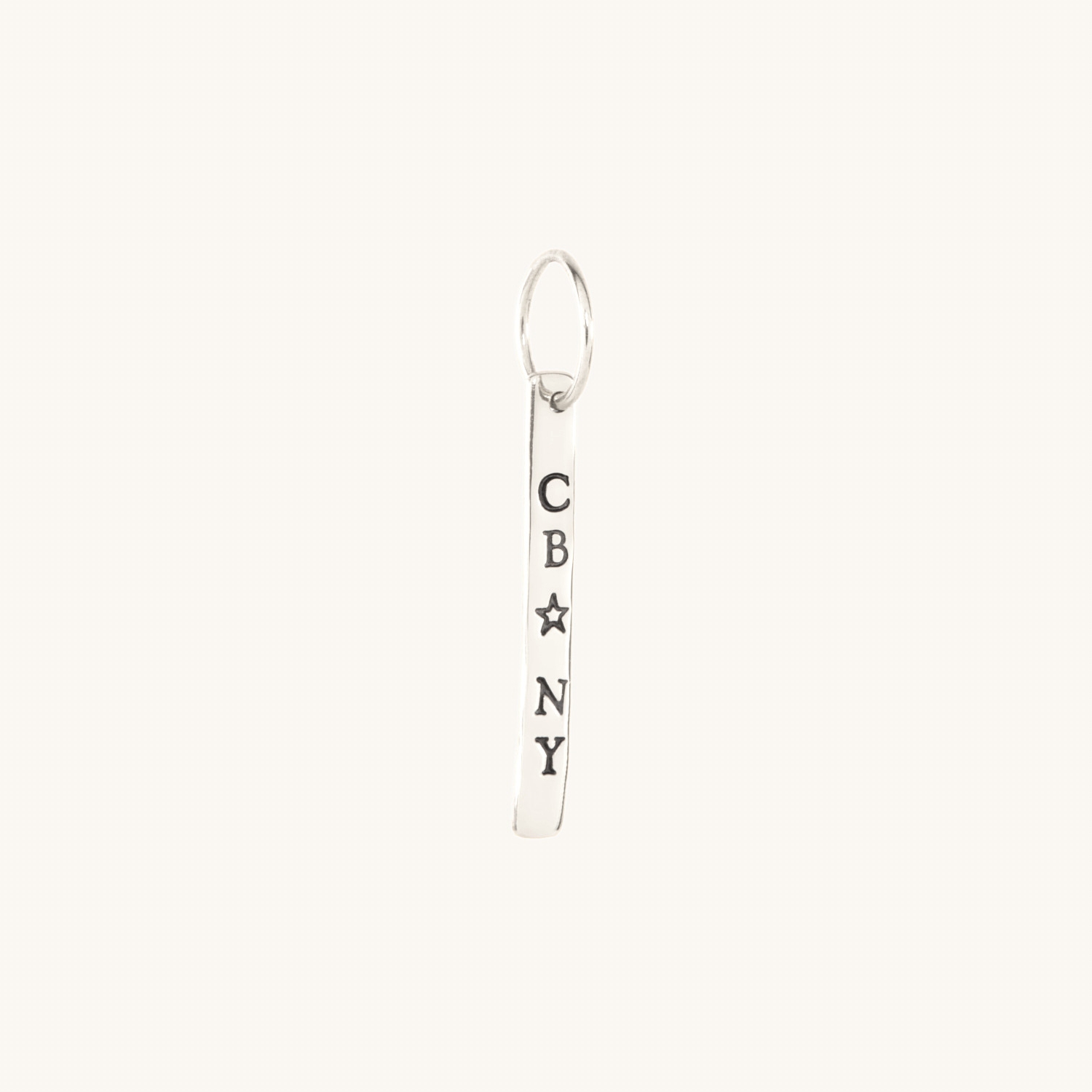 Silver Custom Famous Letter Charm - Image 8