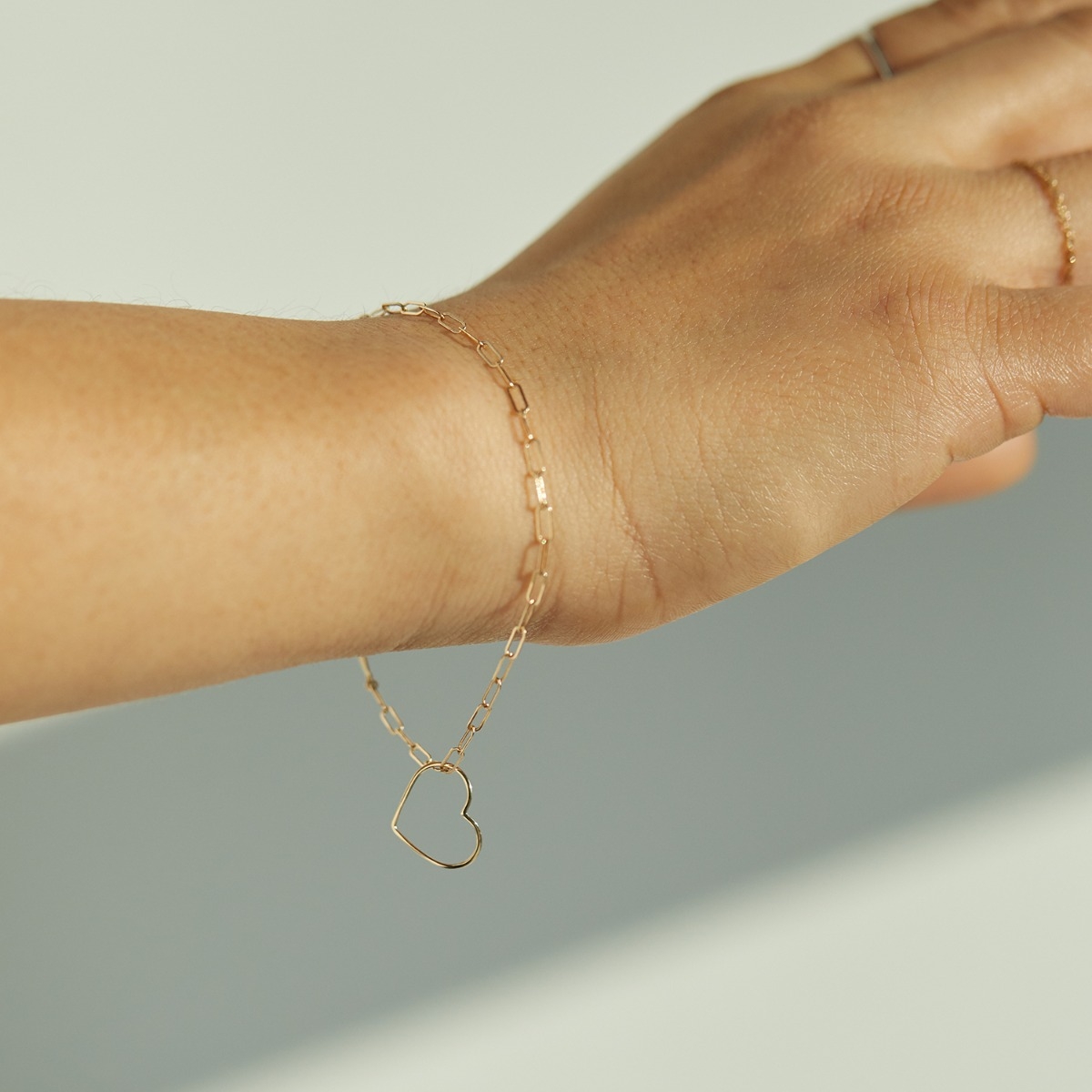 Dainty Heart Charm - Image 4