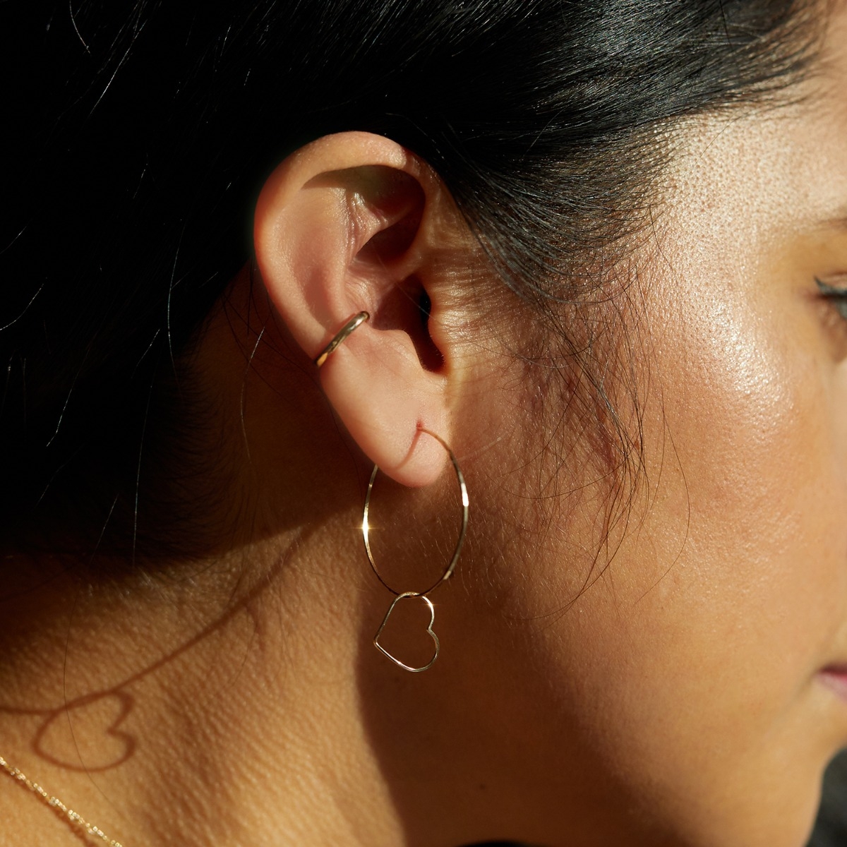 Dainty Heart Charm - Image 3
