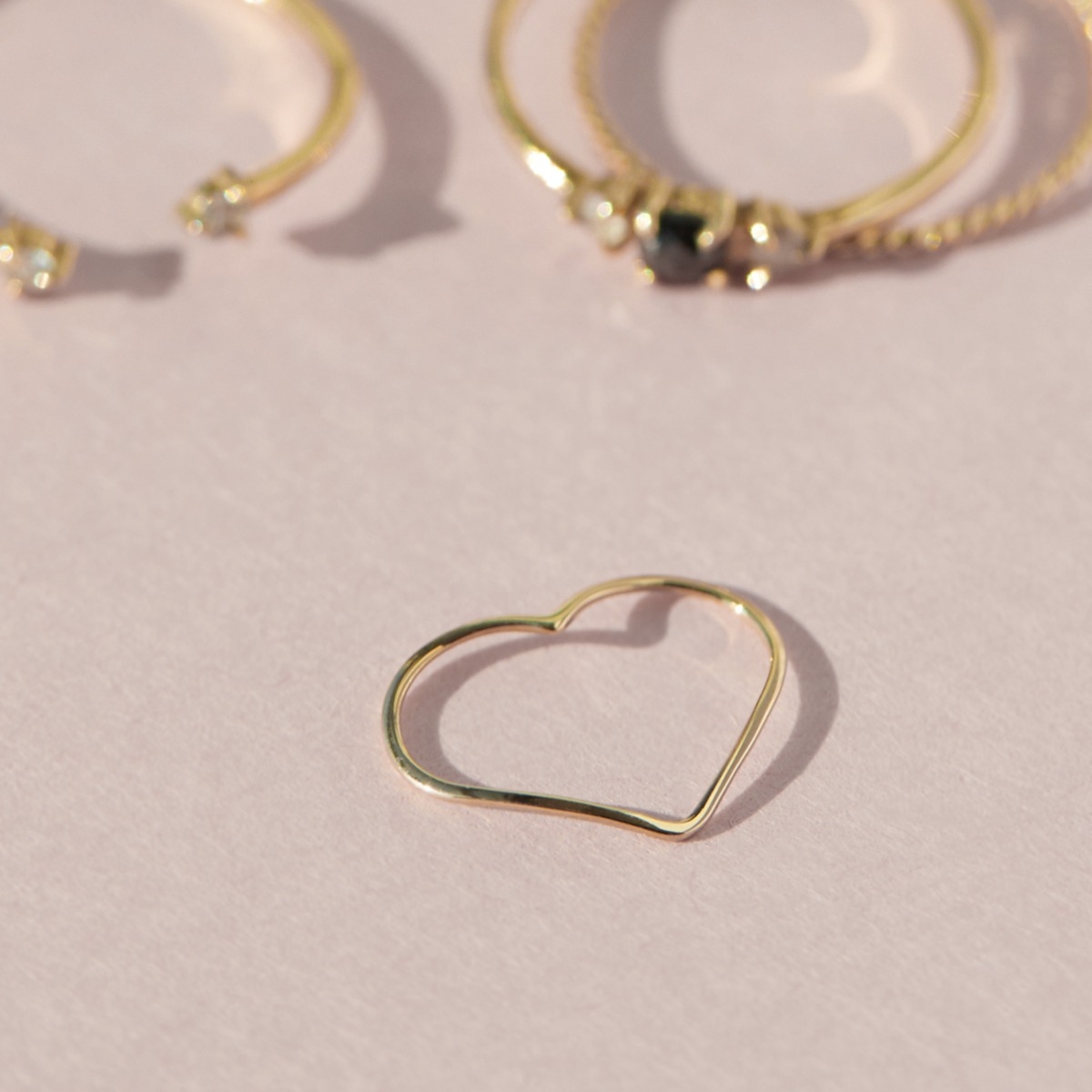Dainty Heart Charm - Image 5