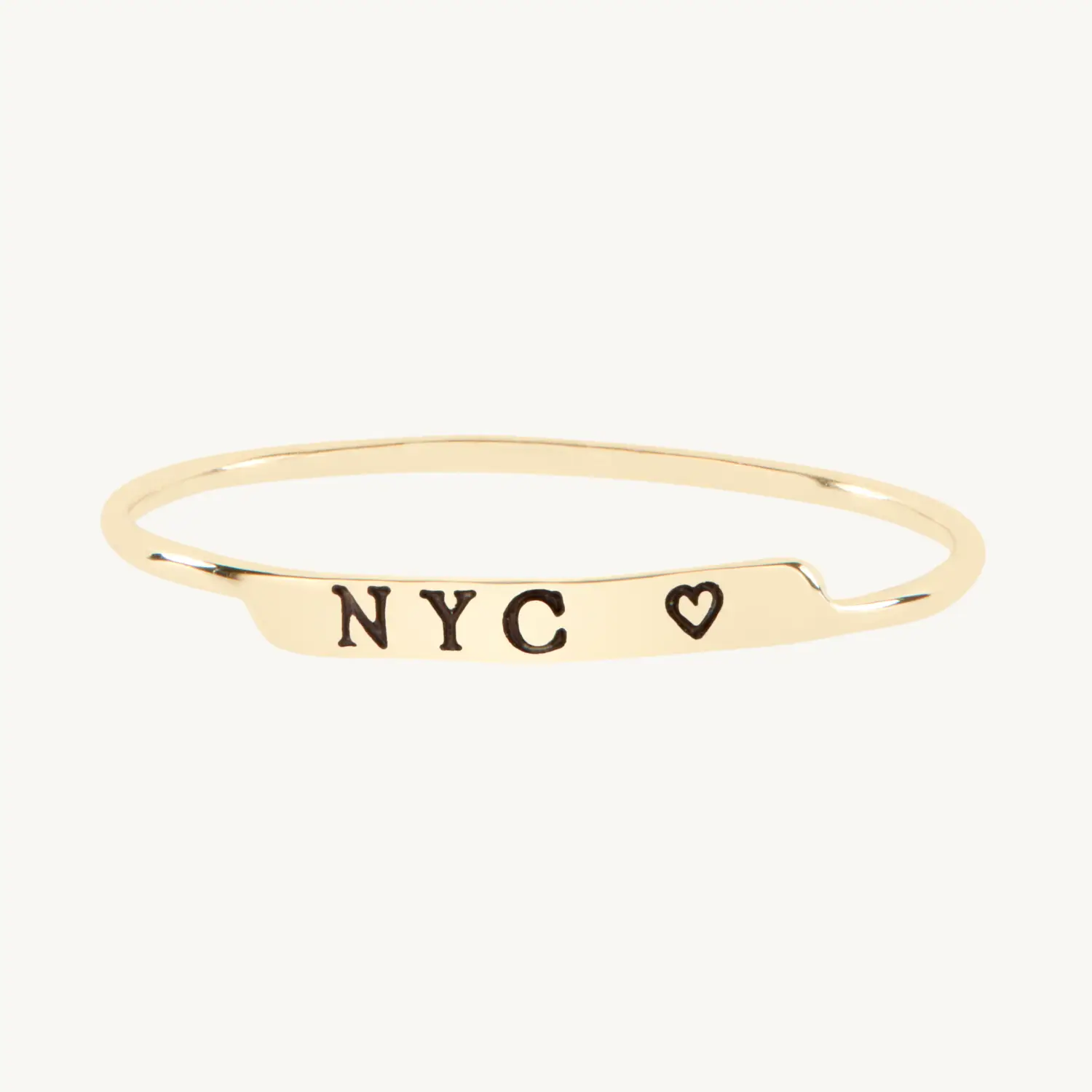 Famous Letter Ring