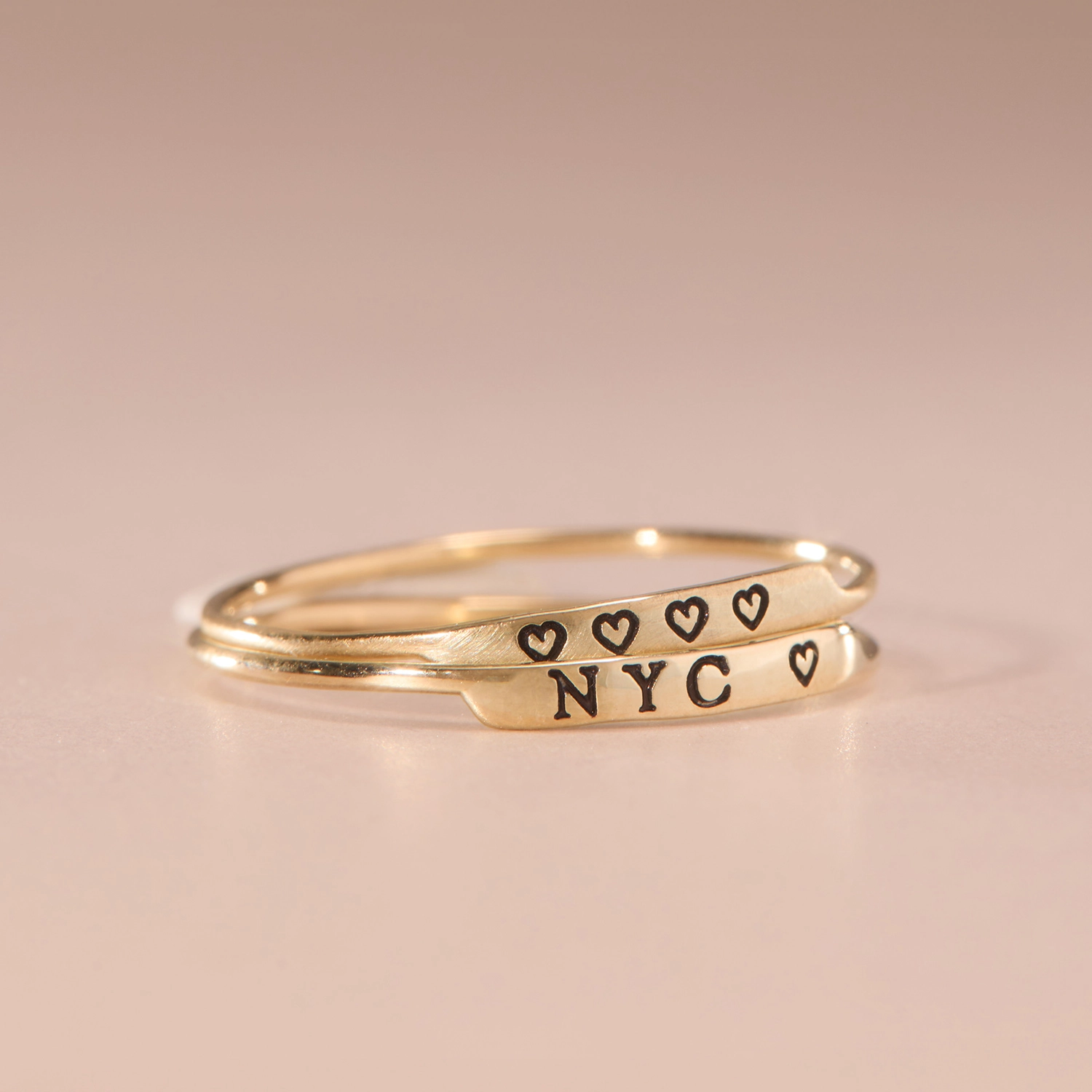 Famous Letter Ring - Image 6