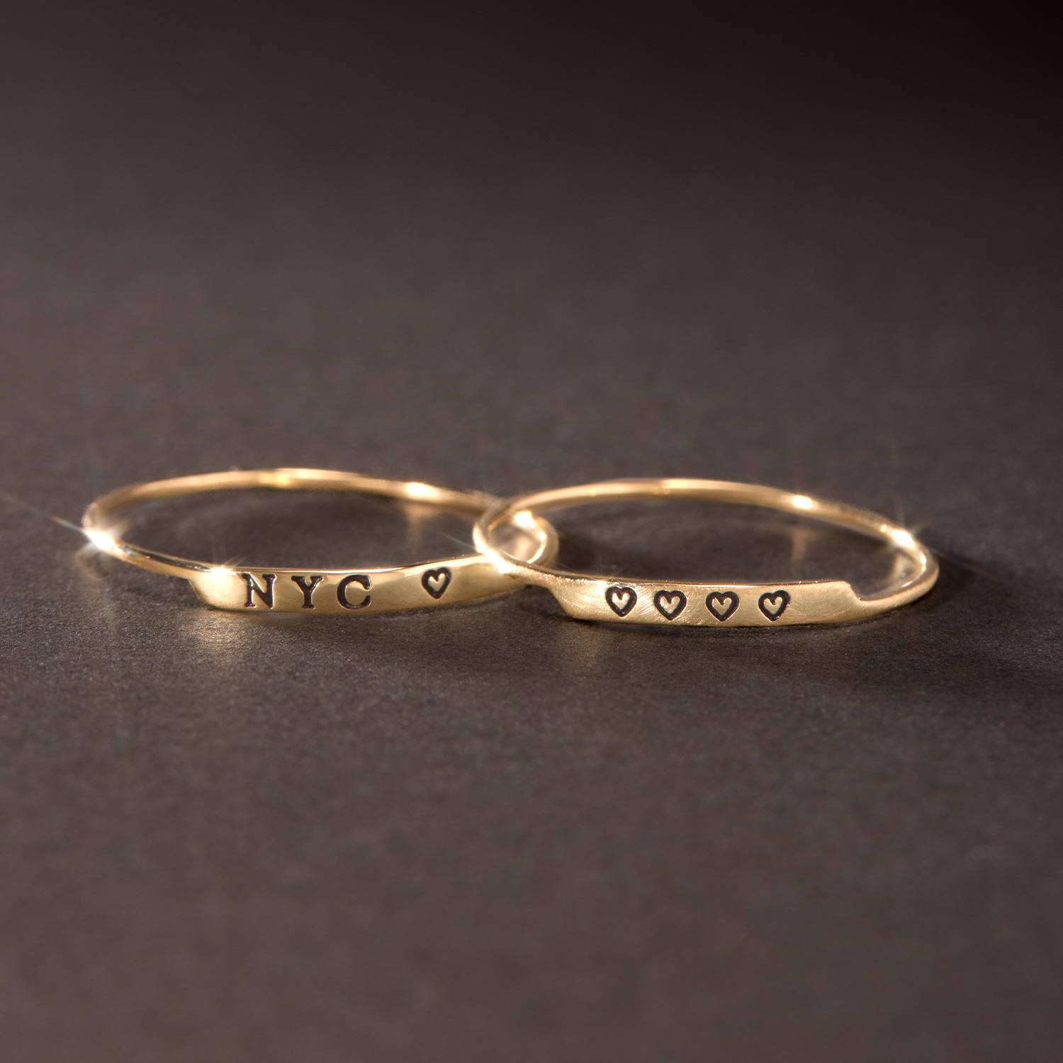 Famous Letter Ring - Image 5