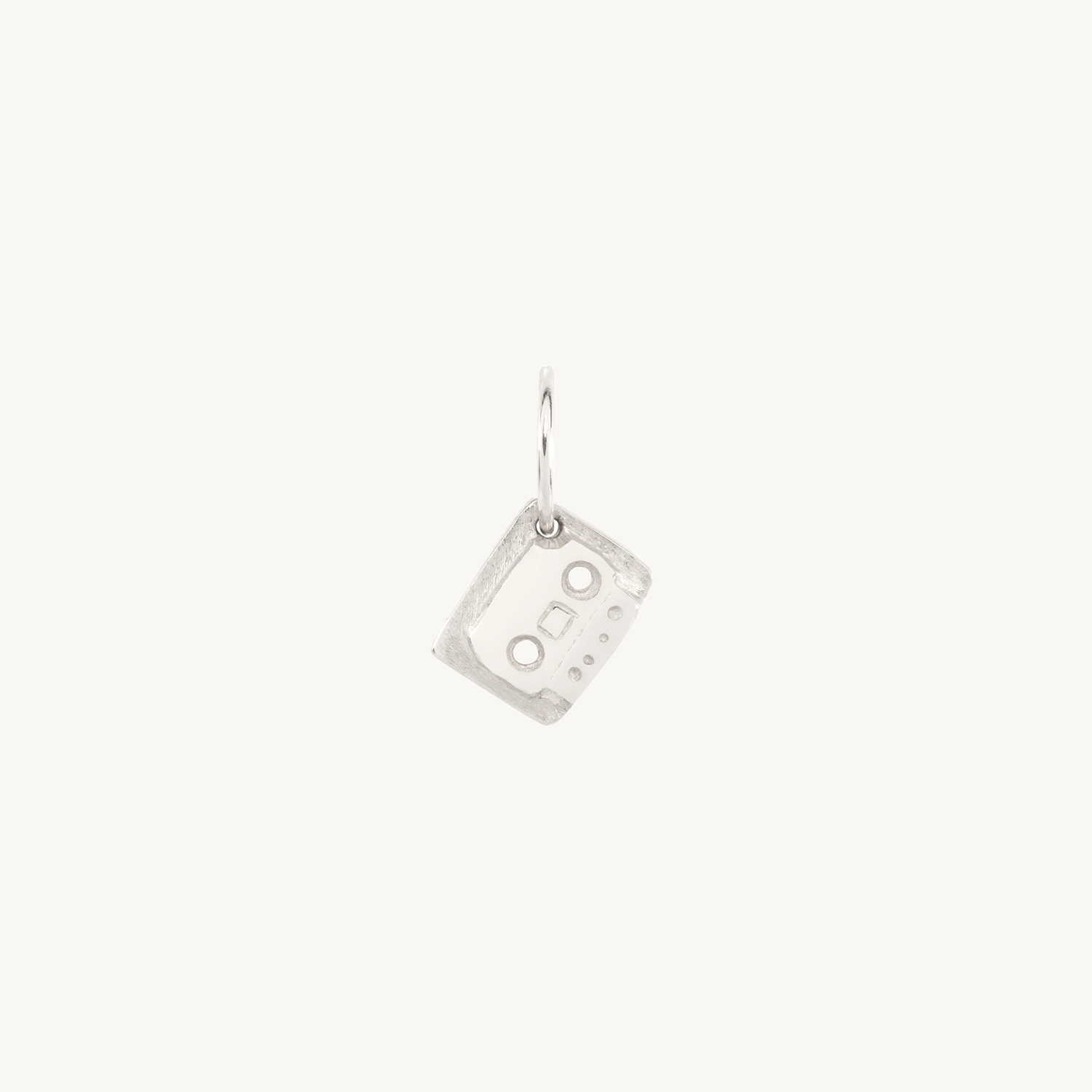 Mixtape Silver Charm - Image 10