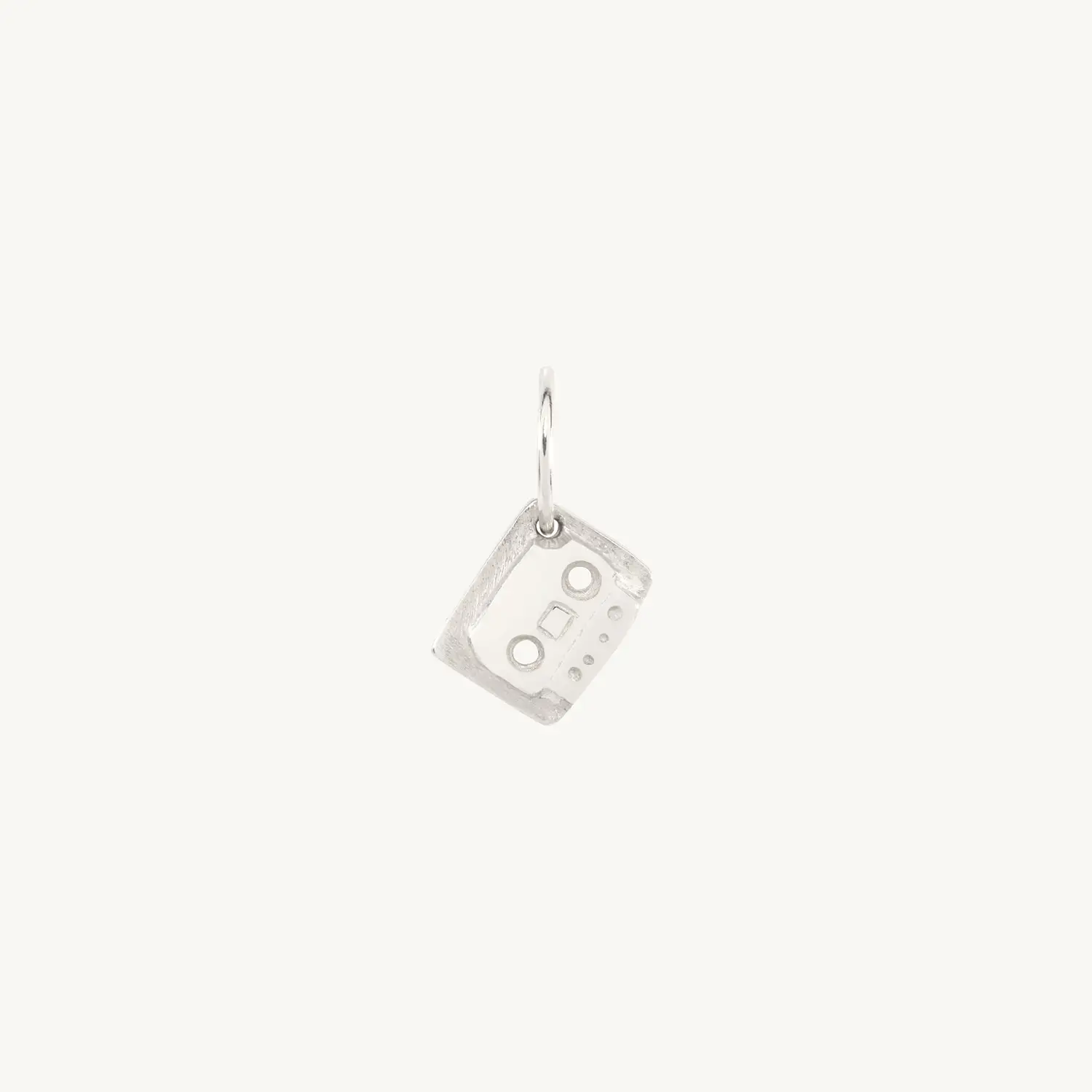 Mixtape Silver Charm