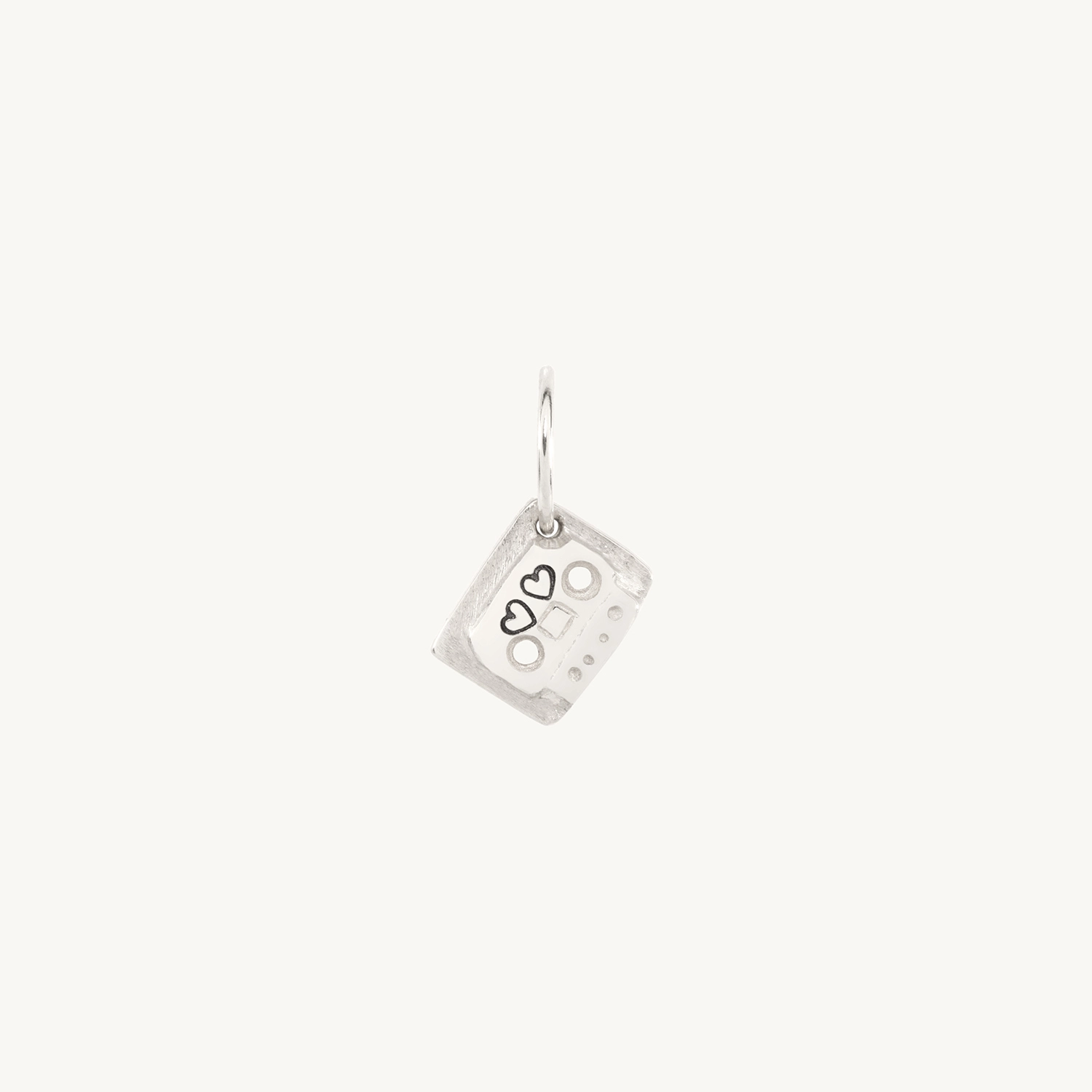 Mixtape Silver Charm - Image 11