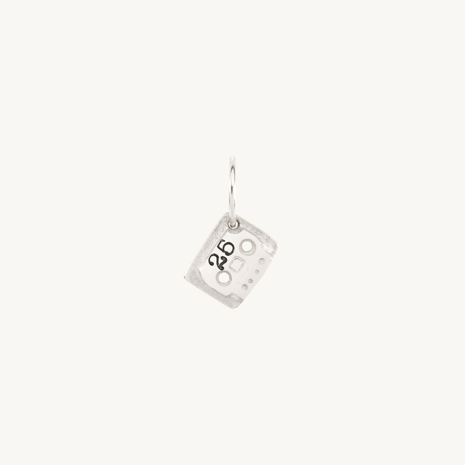 Mixtape Silver Charm - Image 3