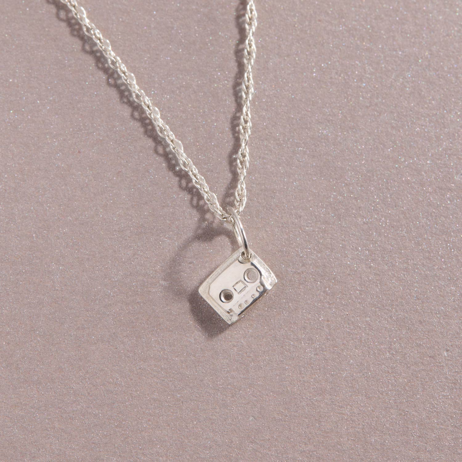 Mixtape Silver Charm - Image 8