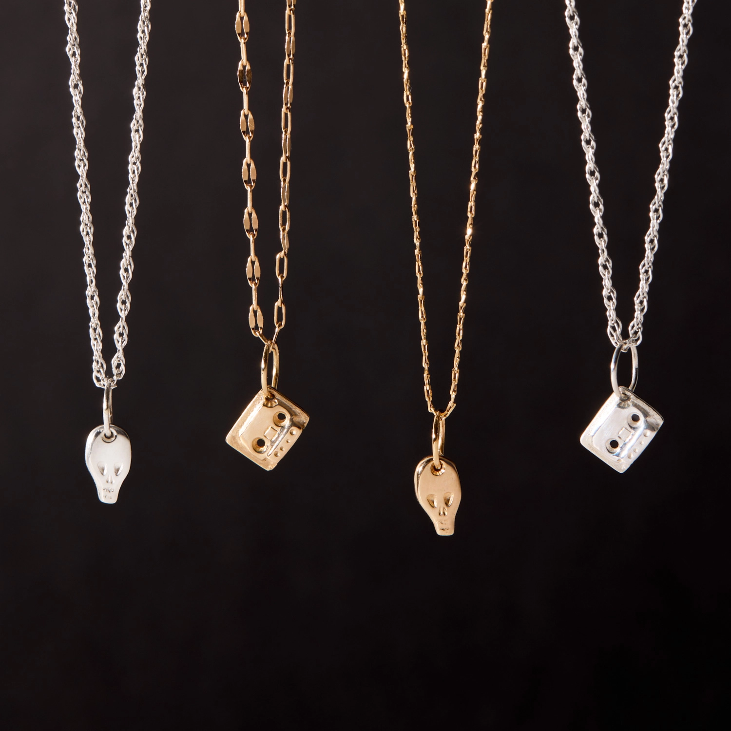 Mixtape Silver Charm - Image 9