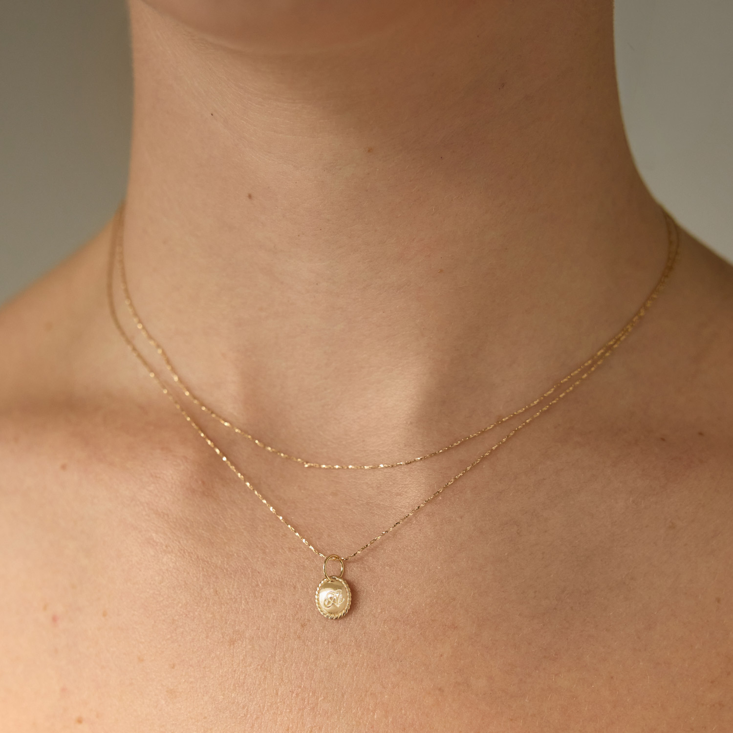 Alternative view of Letter Cutie Charm