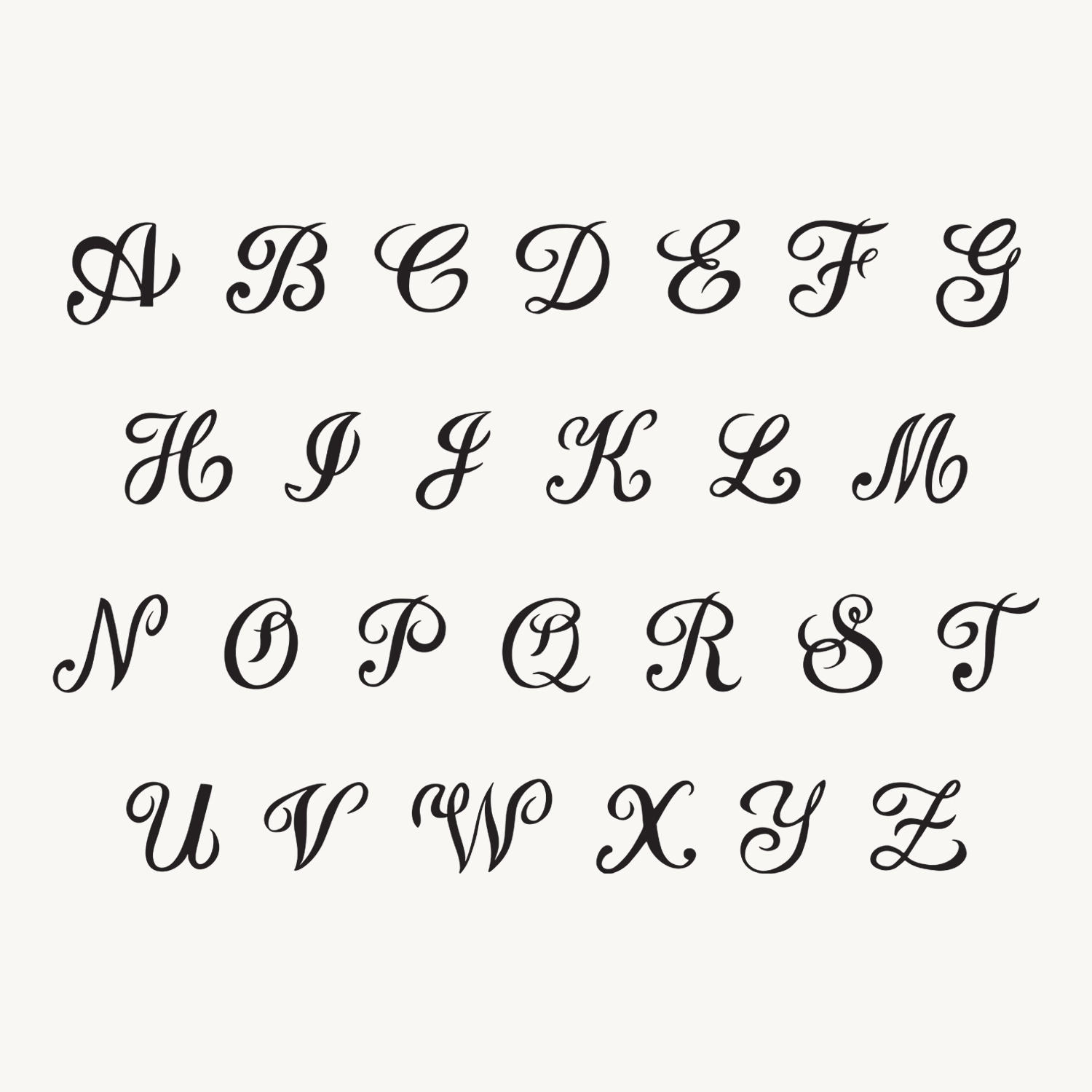 Silver Letter Cutie Charm - Image 6