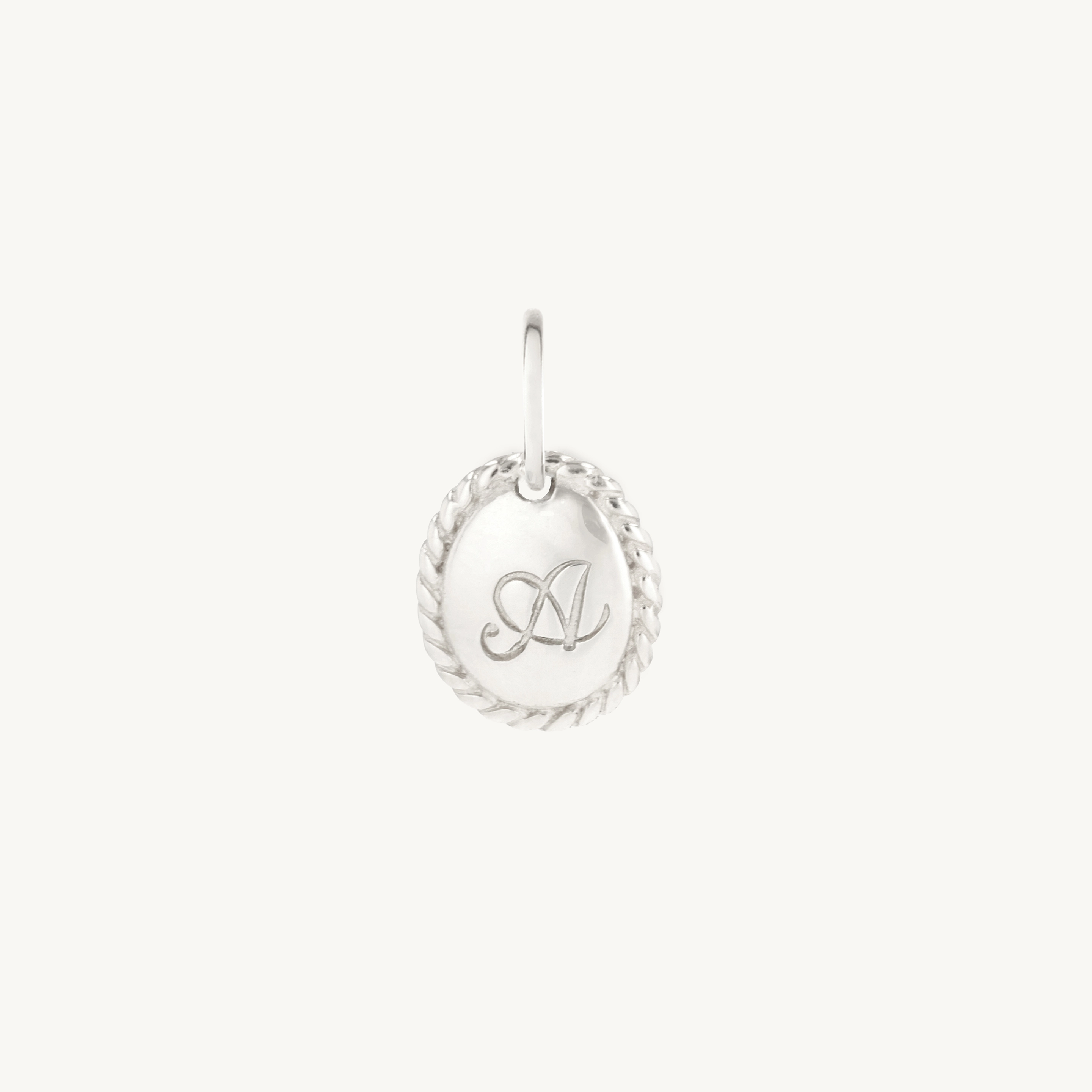 Silver Letter Cutie Charm - Image 7