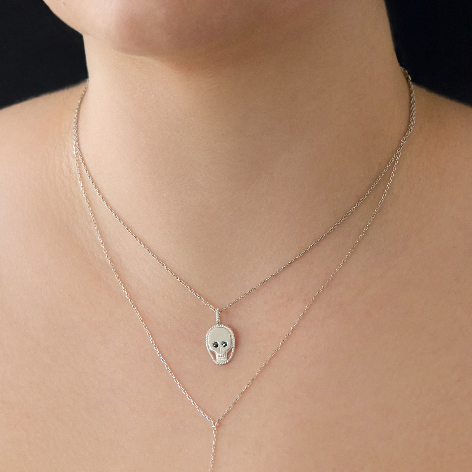Silver Beyond Is All Abyss Pendant - Image 3