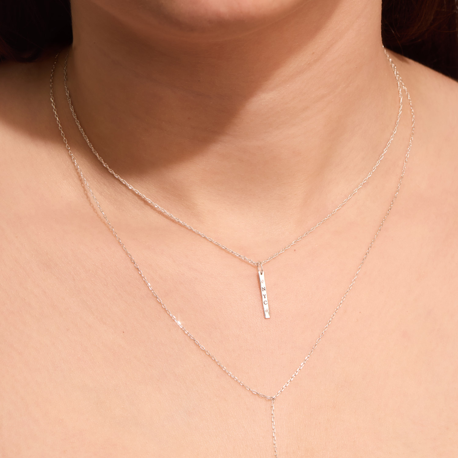 Silver Custom Famous Letter Charm - Image 4