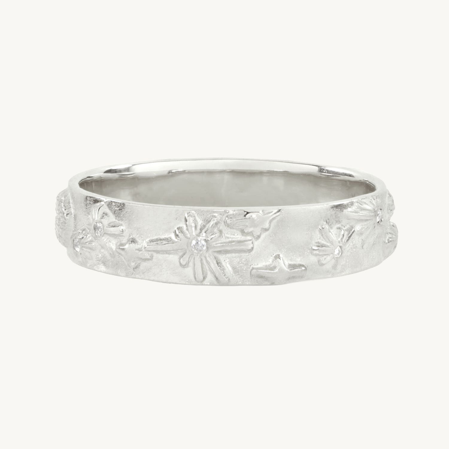 Silver Stargazing Band - Image 3