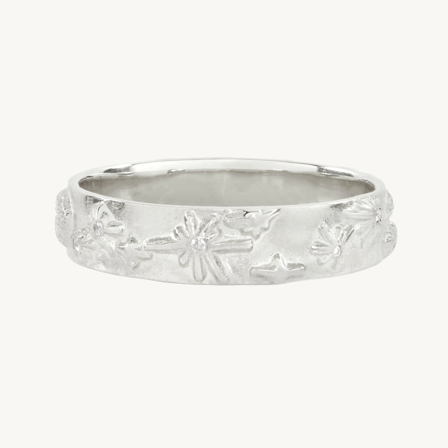 Silver Stargazing Band - Image 11