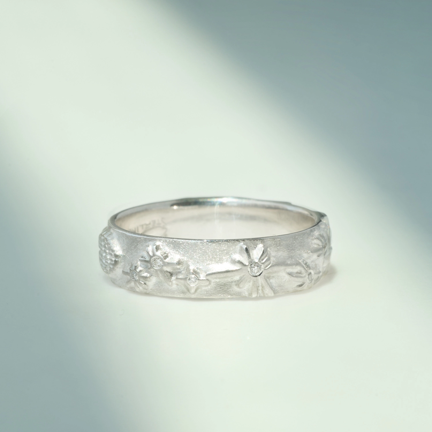 Silver Stargazing Band - Image 7