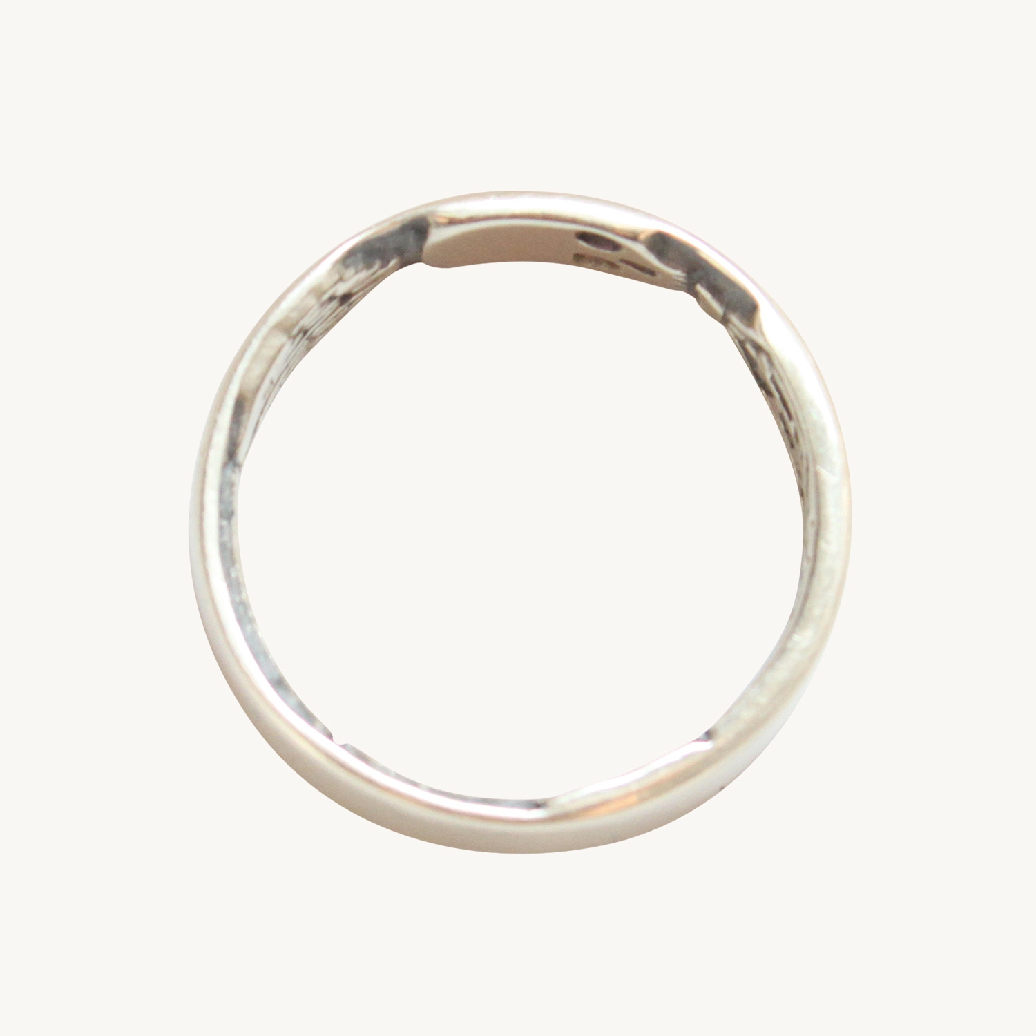 Skeleton Band Memento Mori Ring - Image 12