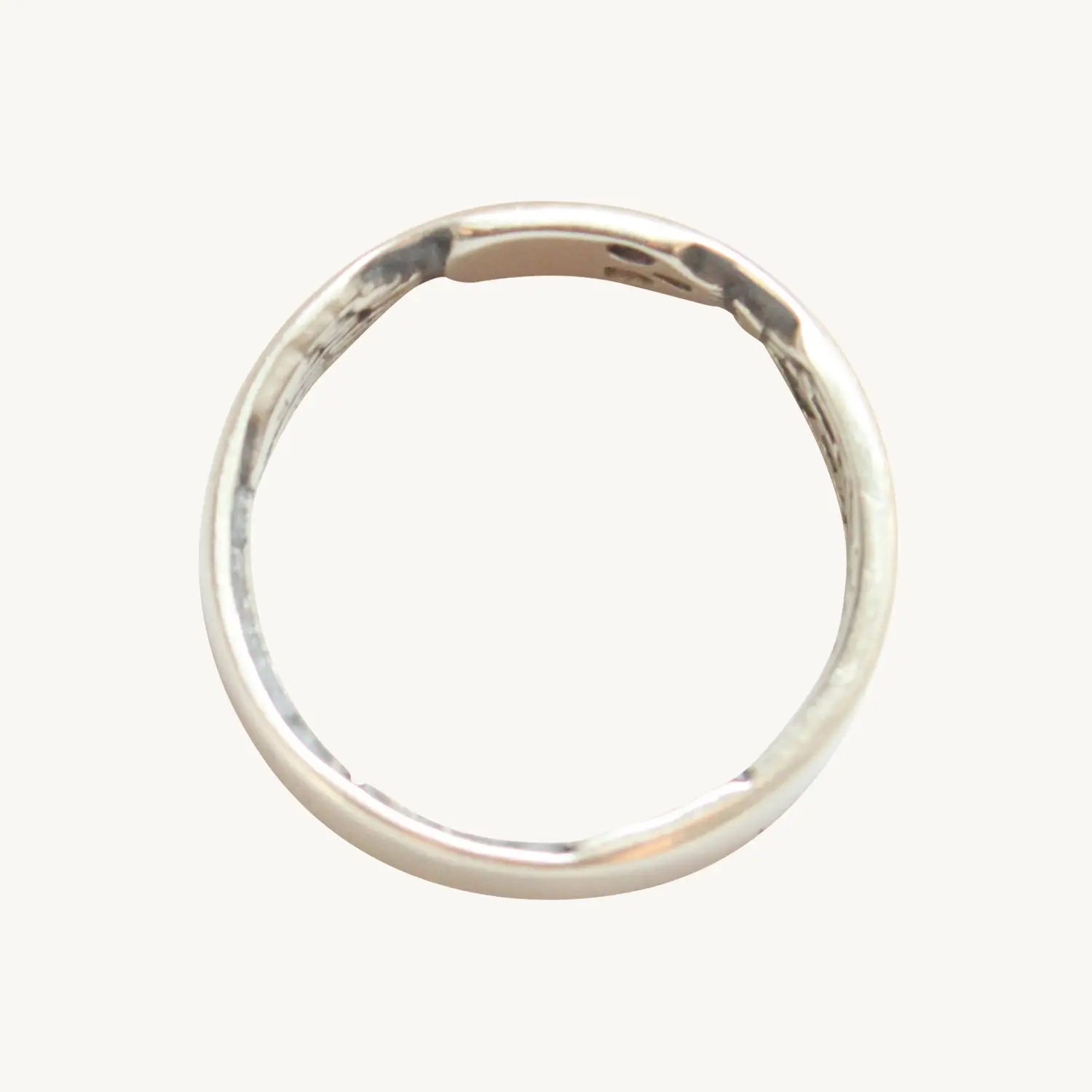 Skeleton Band Memento Mori Ring - Image 4