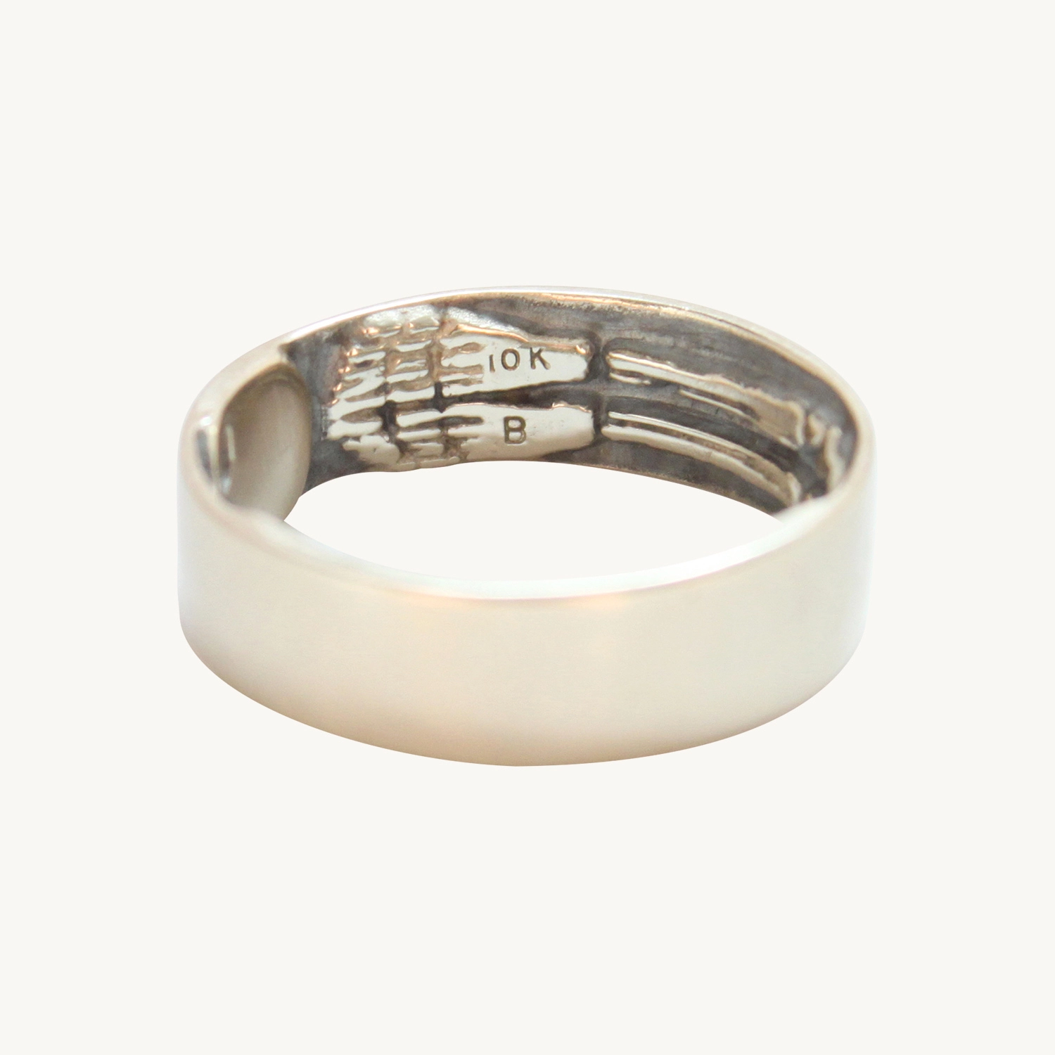 Skeleton Band Memento Mori Ring - Image 11
