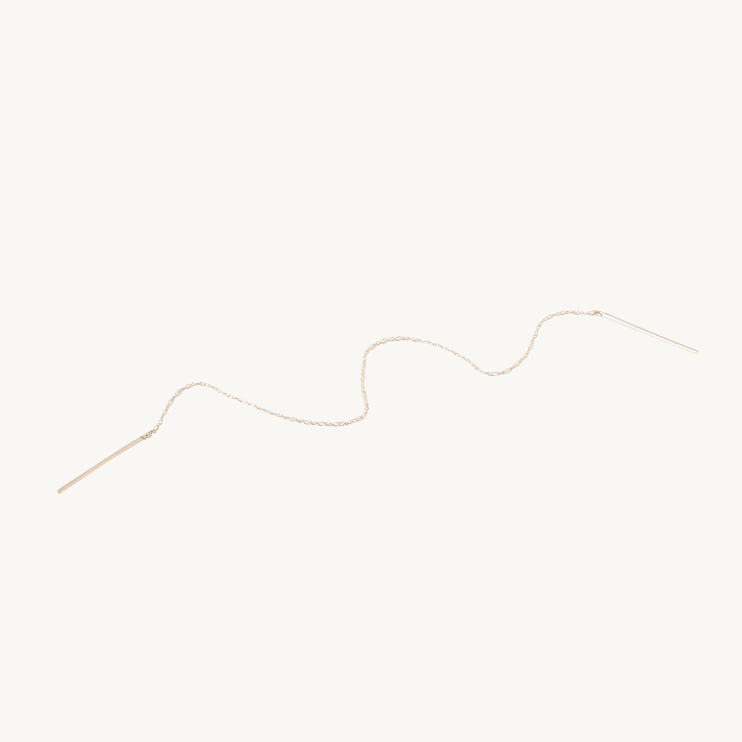Long Stitch Earring (single) - Image 7
