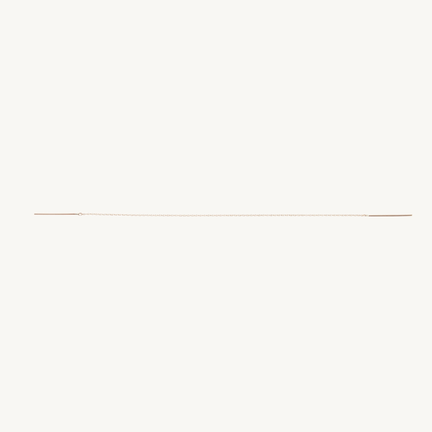 Long Stitch Earring (single) - Image 8