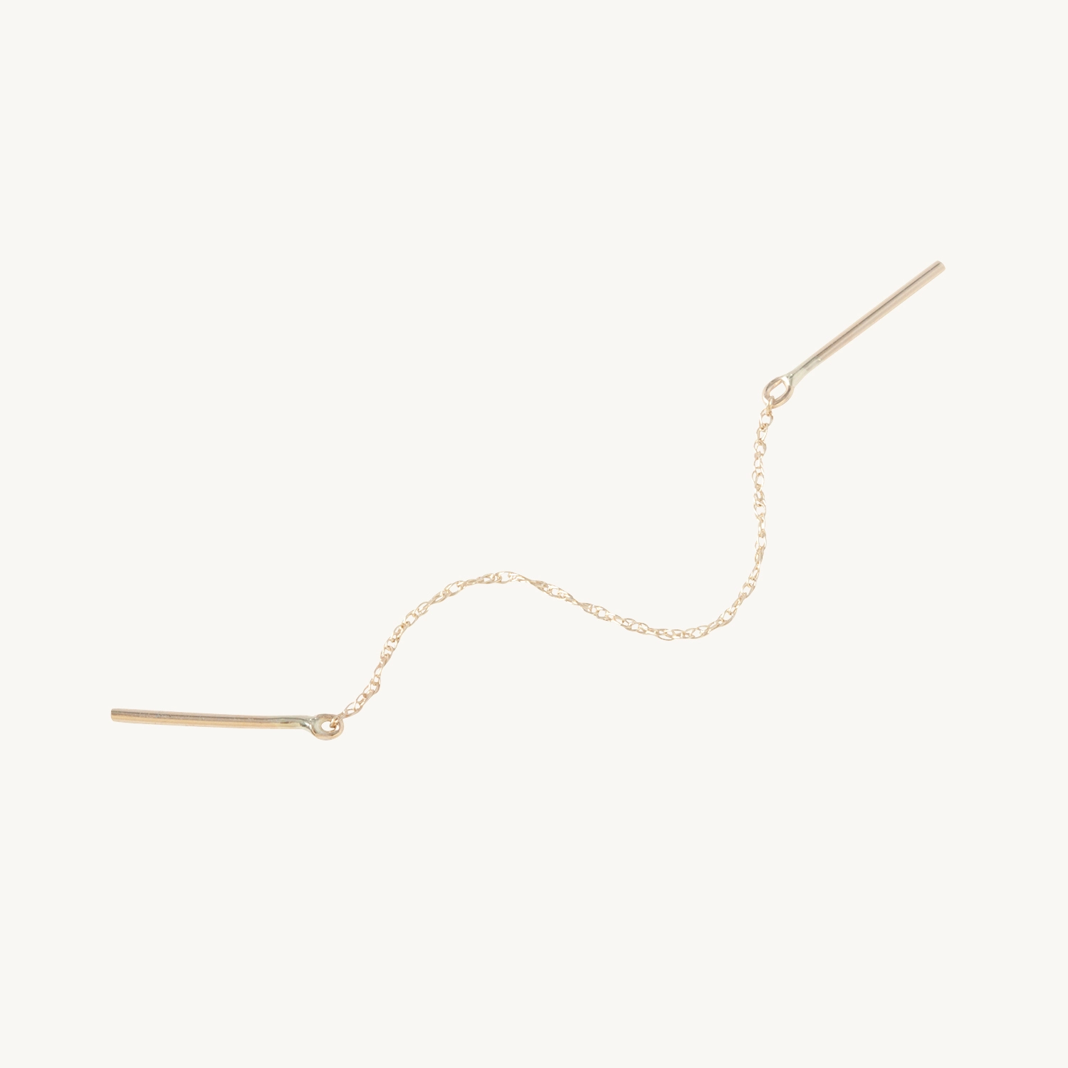 Short Stitch Earring (single) - Image 7