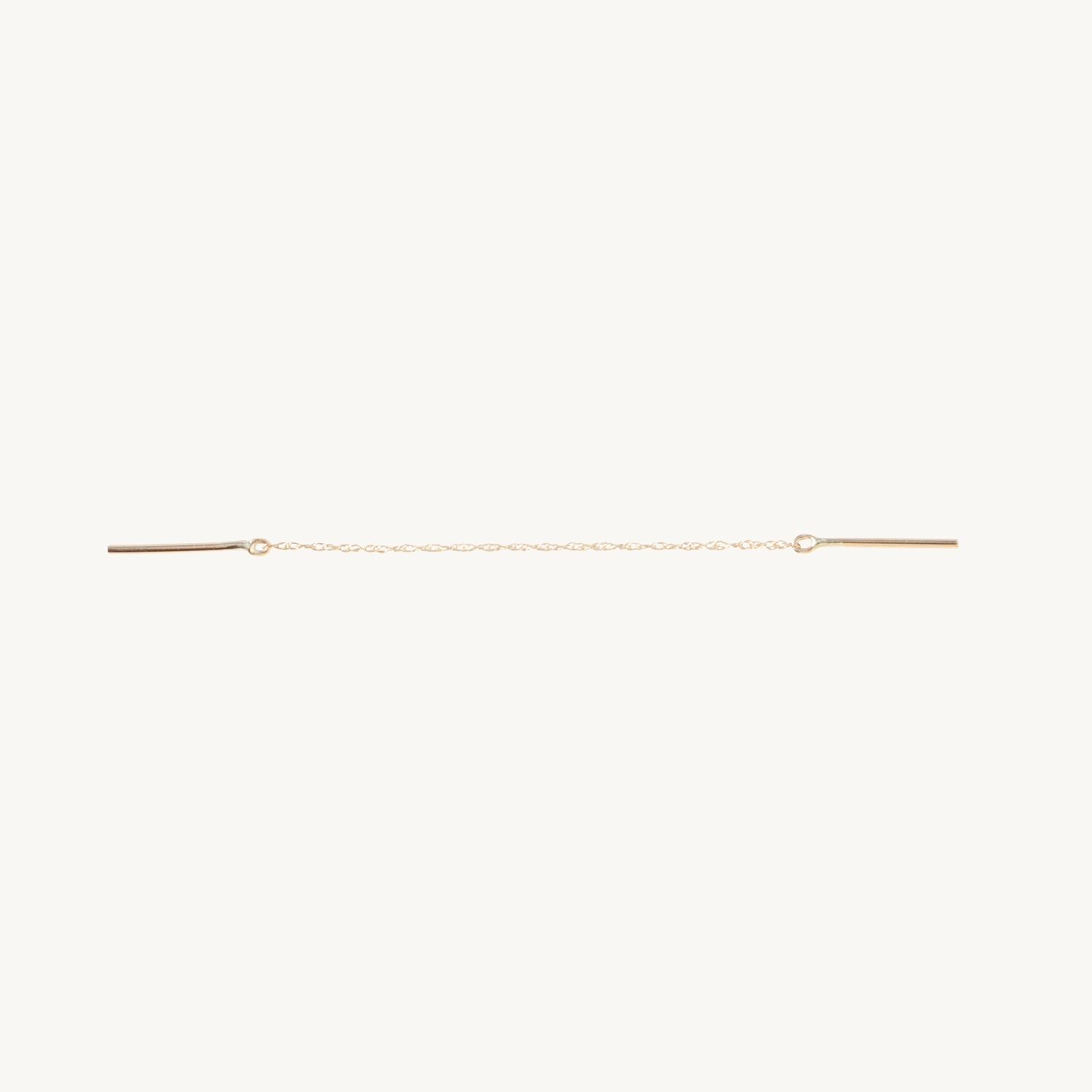 Short Stitch Earring (single) - Image 8