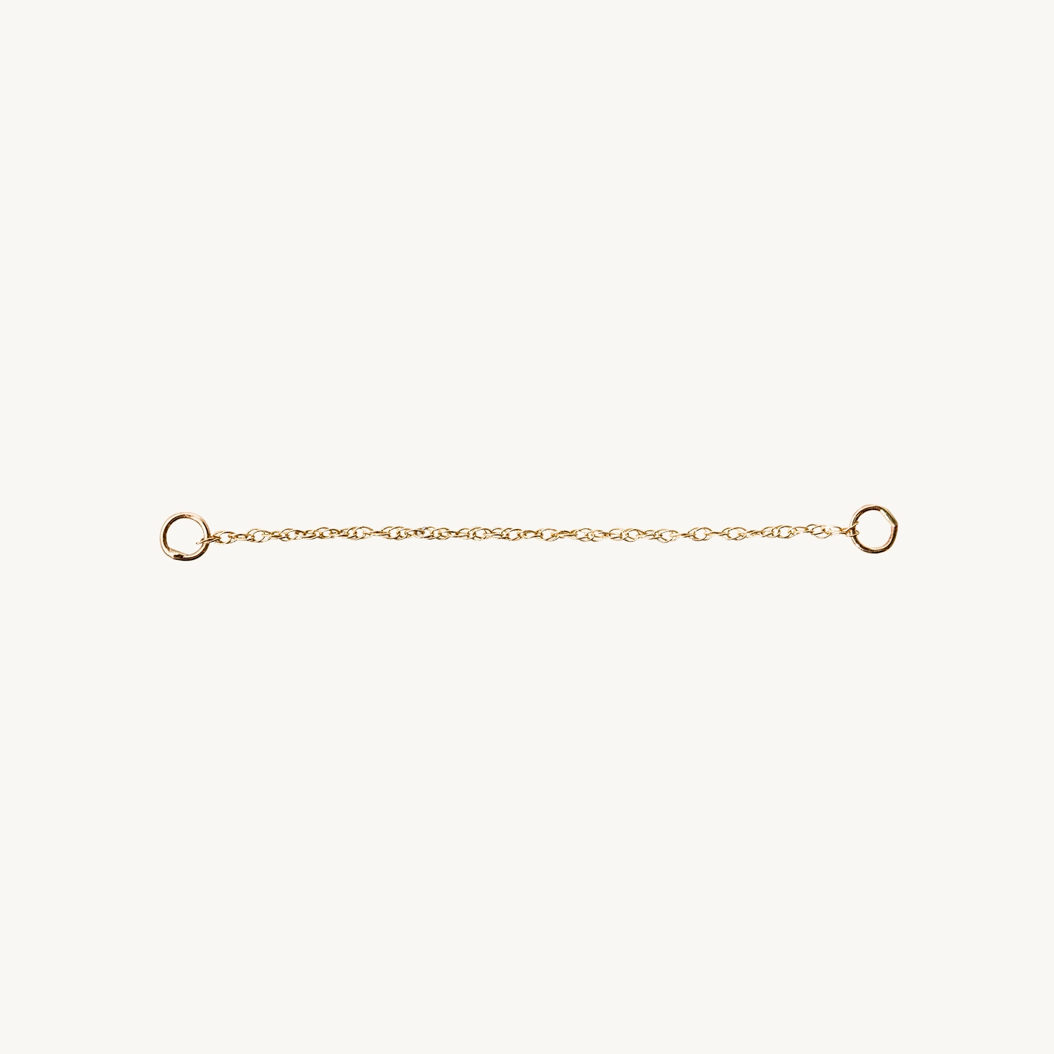 The Claribel Gold Earring Chain (Single) - Image 10