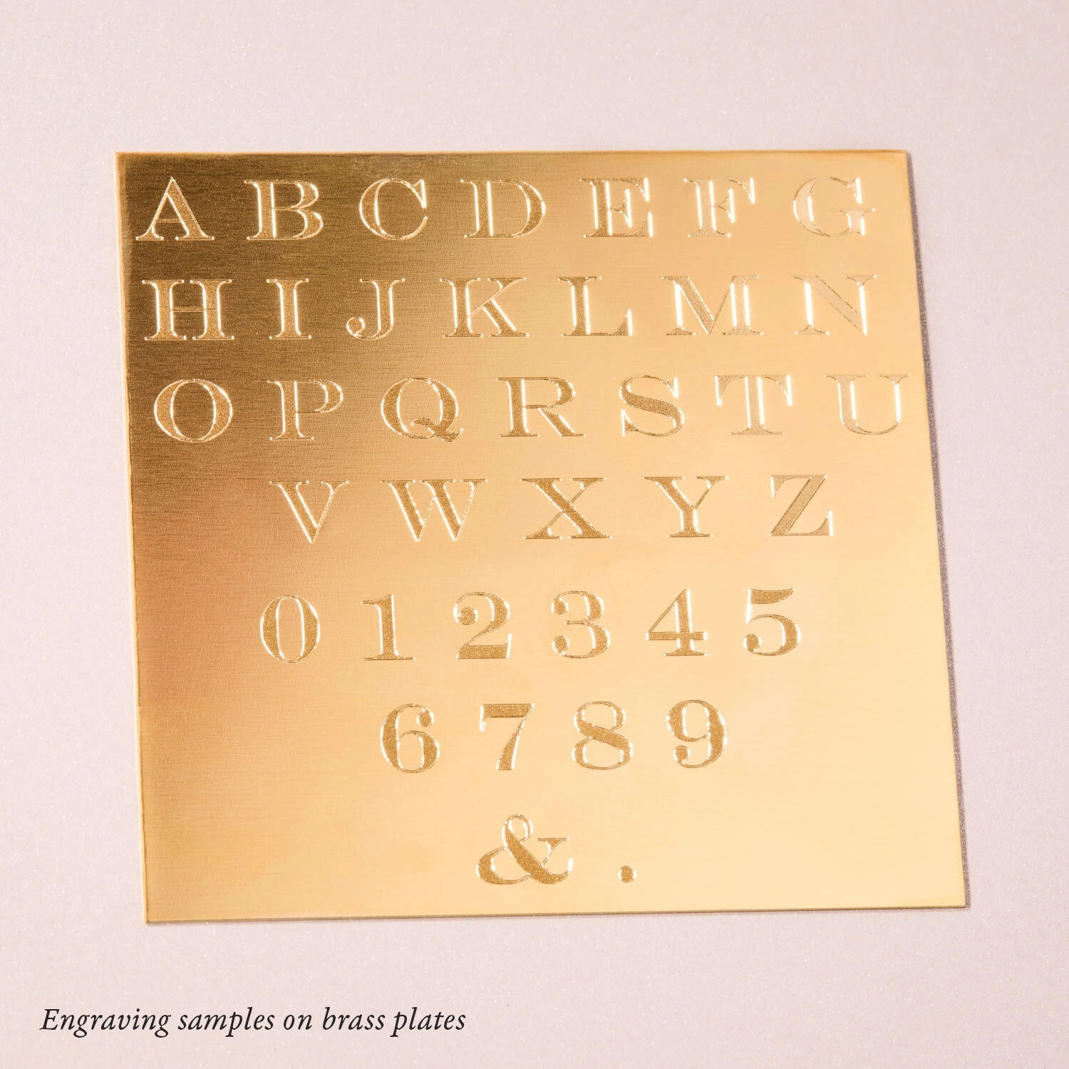 Grand Tomboy Engravable Gold Ring - Image 14