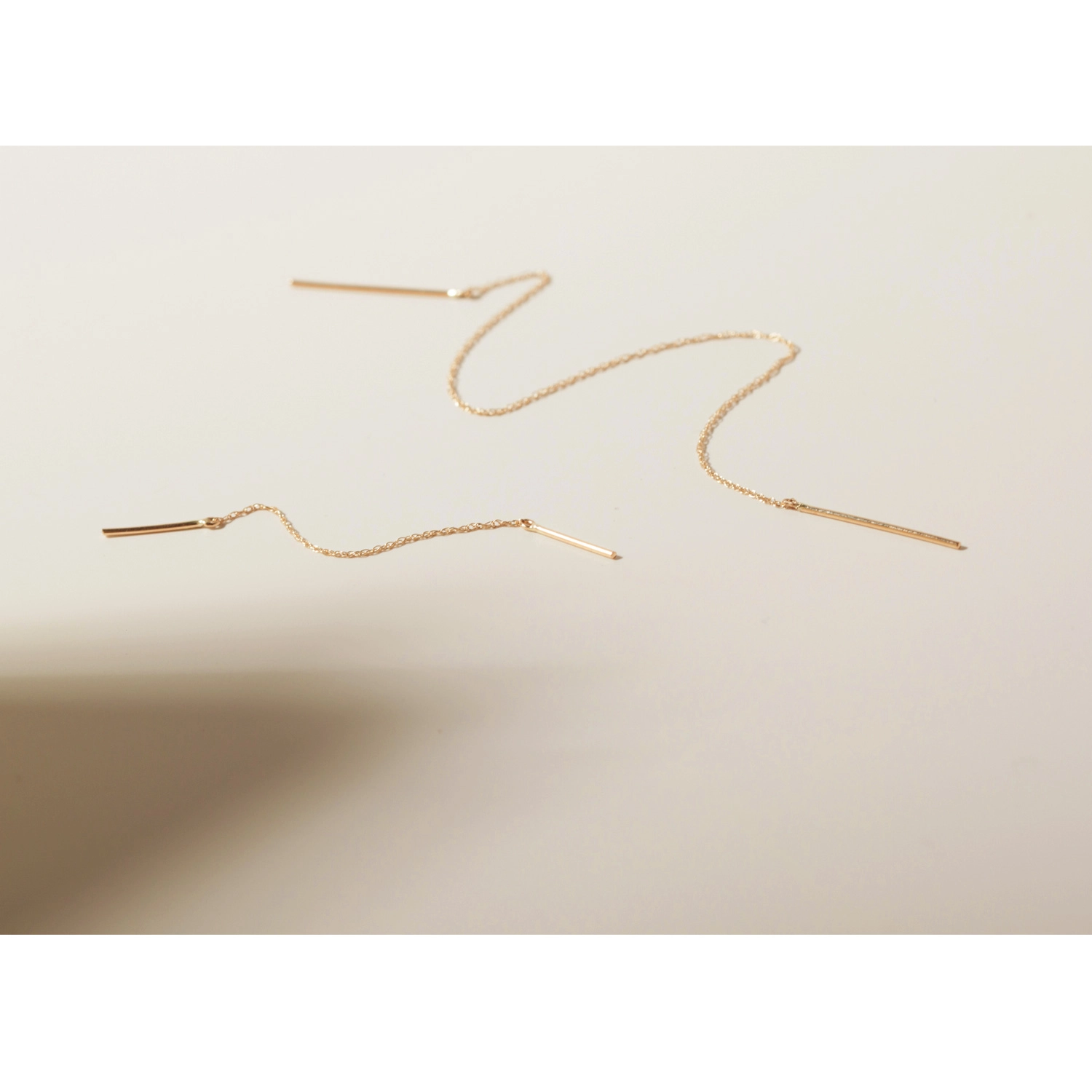 Short Stitch Earring (single) - Image 6