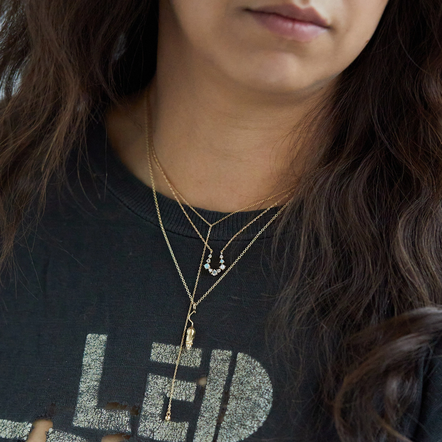 Starry-Eyed Rat Necklace - Image 5