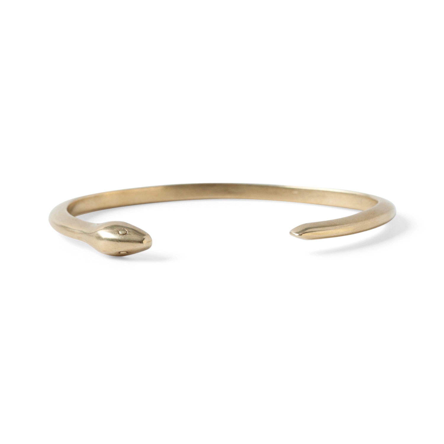 Brass Snake Cuff - Image 4