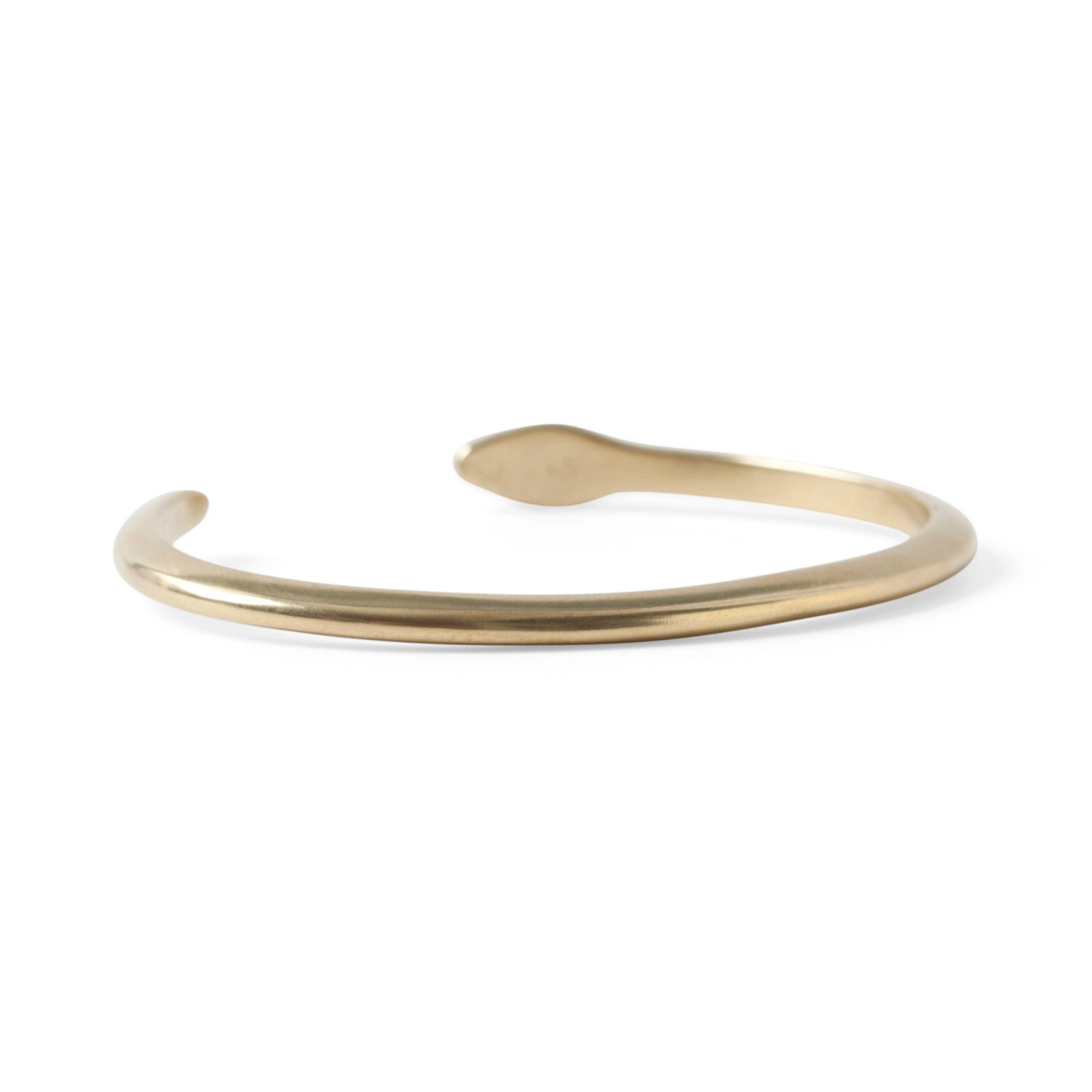 Brass Snake Cuff - Image 5