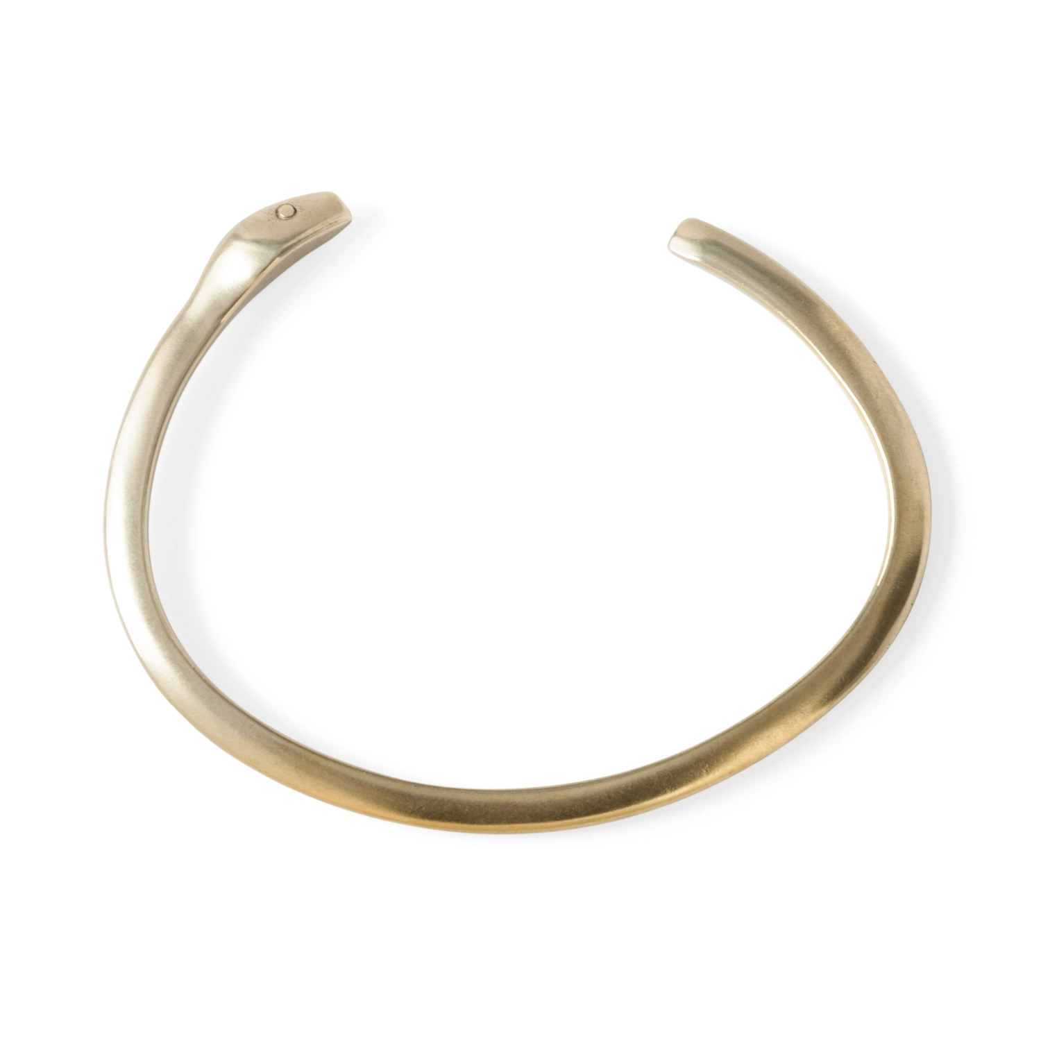 Brass Snake Cuff - Image 6