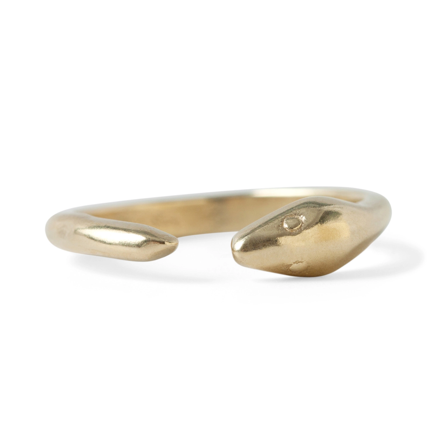 Brass Snake Ring - Image 4